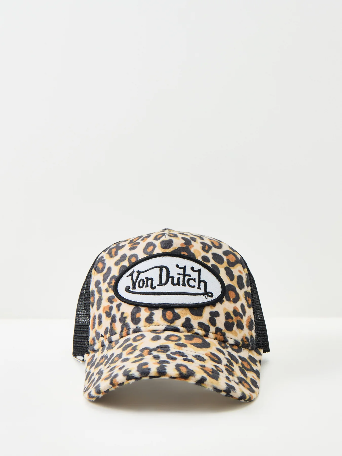 Distressed Trucker Cap Leopard - Image 4