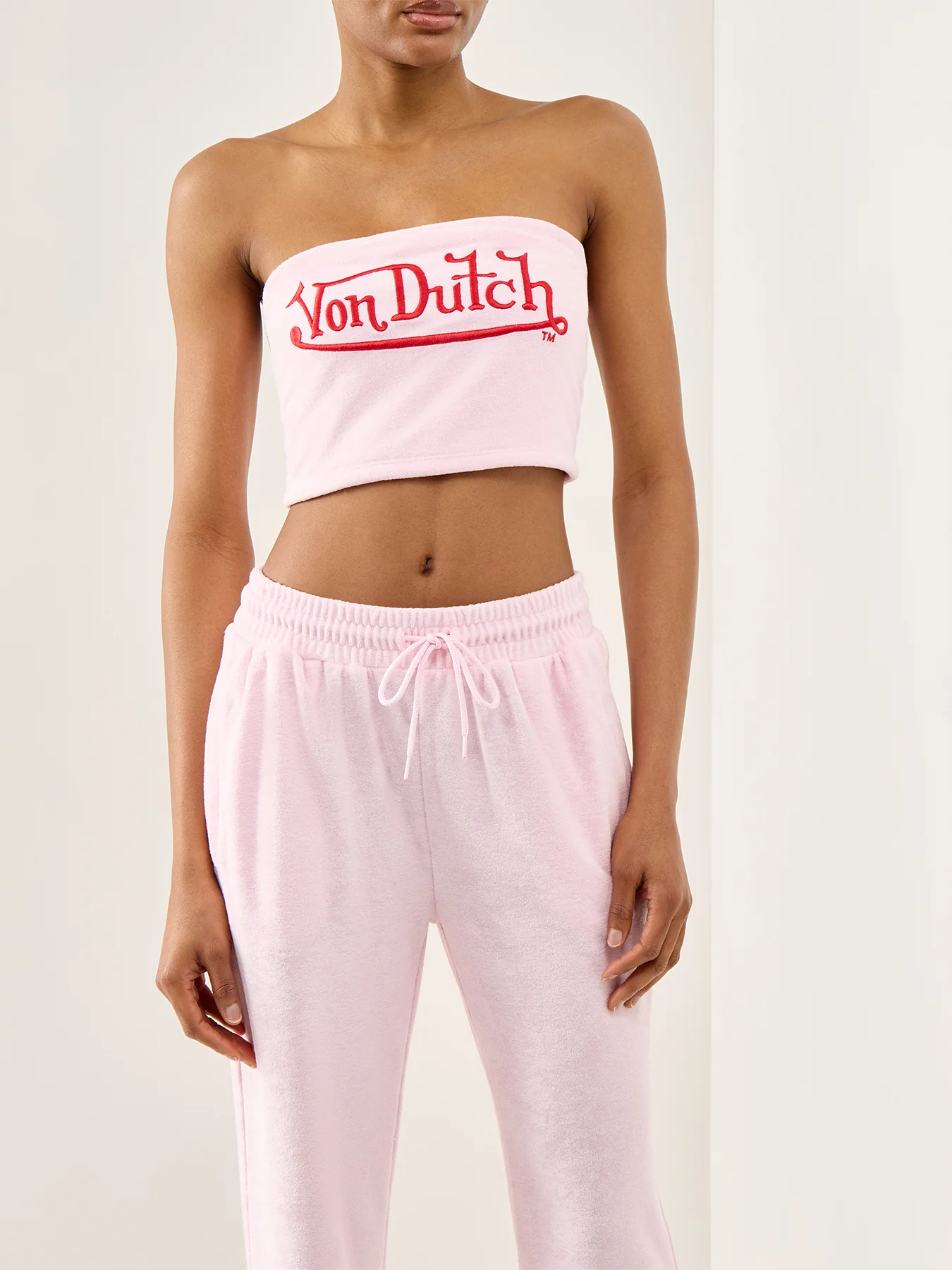 Logo Tube Top Pink - Image 4