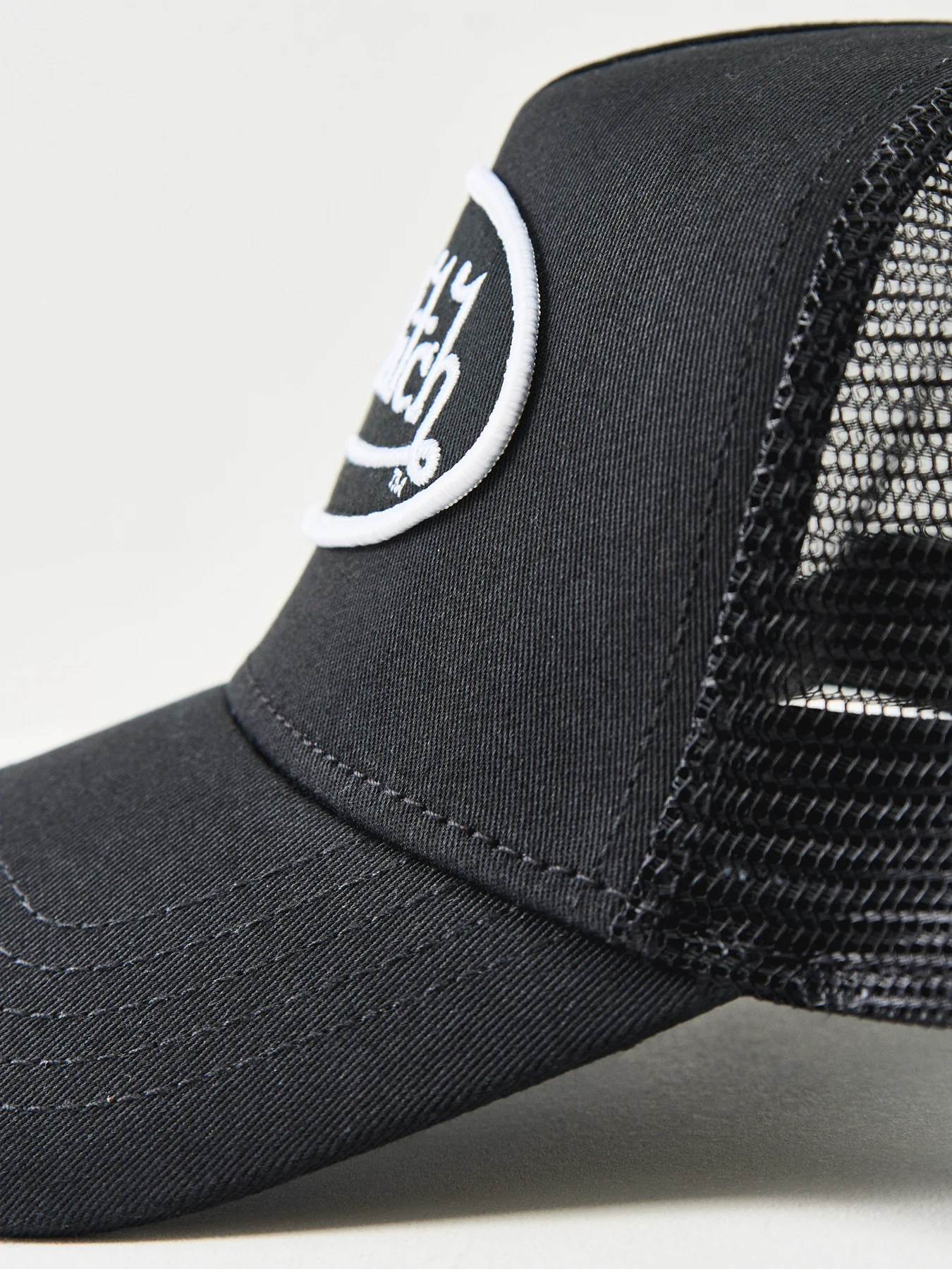 Staple Trucker Cap Black - Image 3