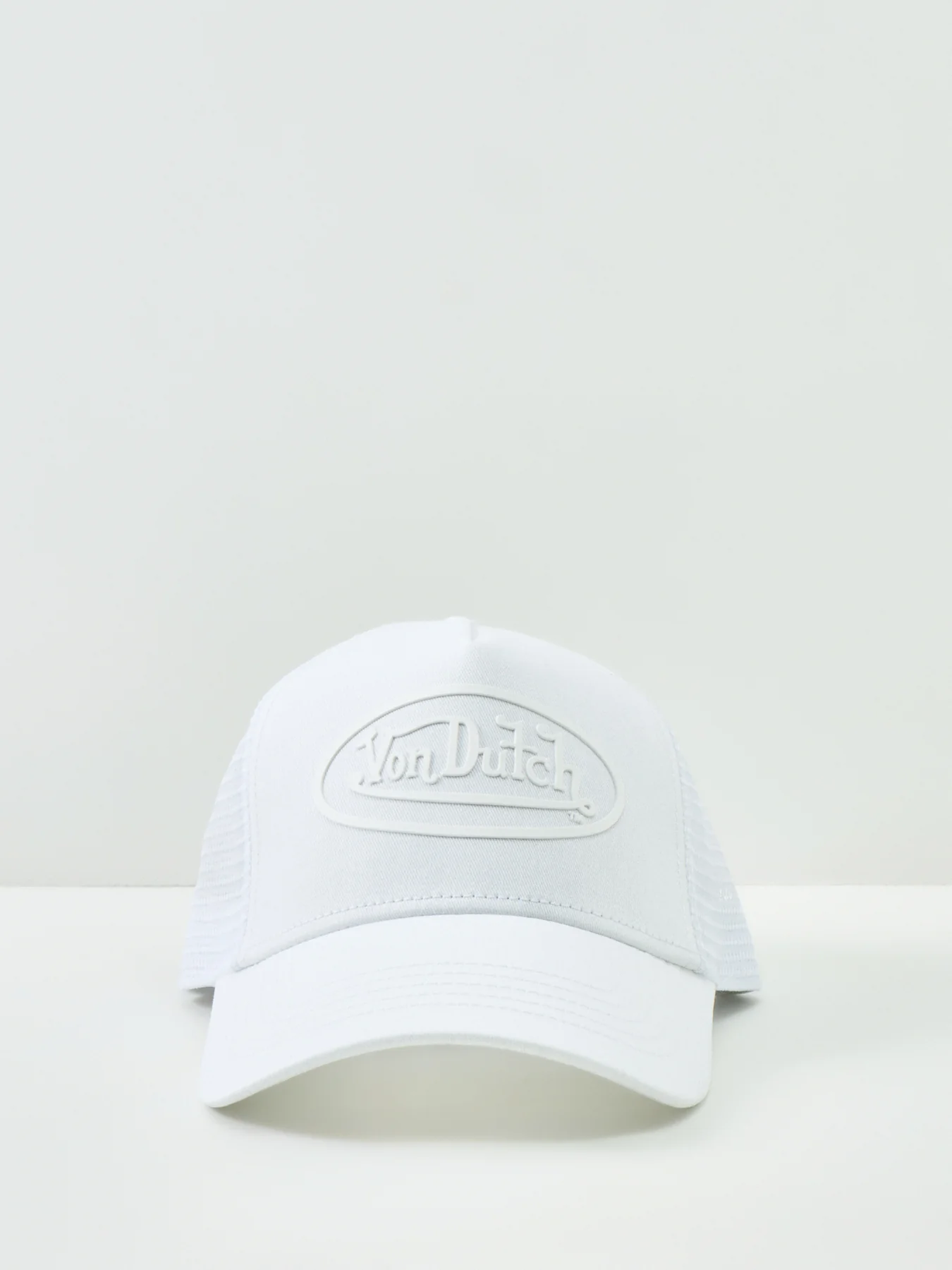 Trucker Cap White - Image 4