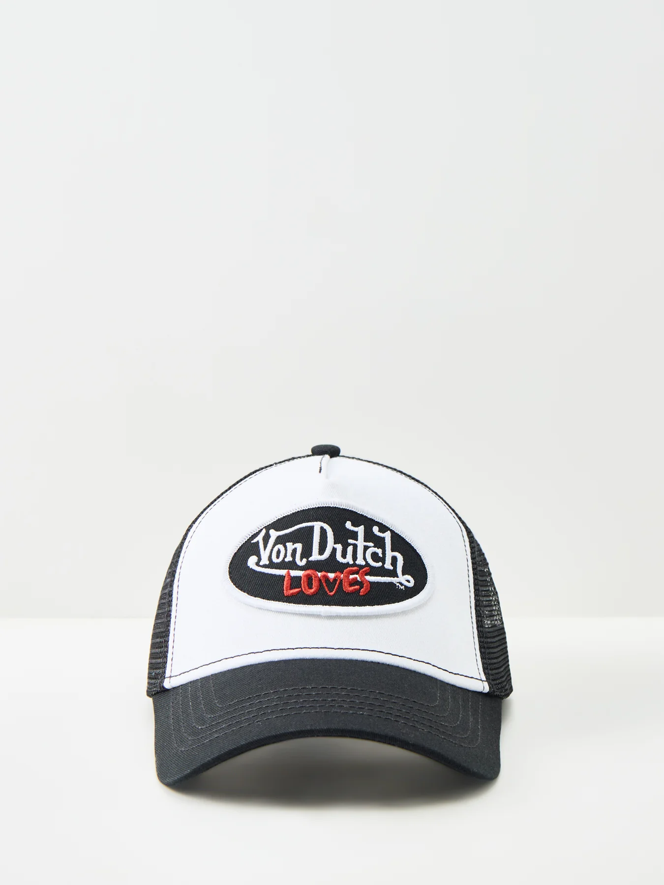 Love Collection Cap Black White - Image 4