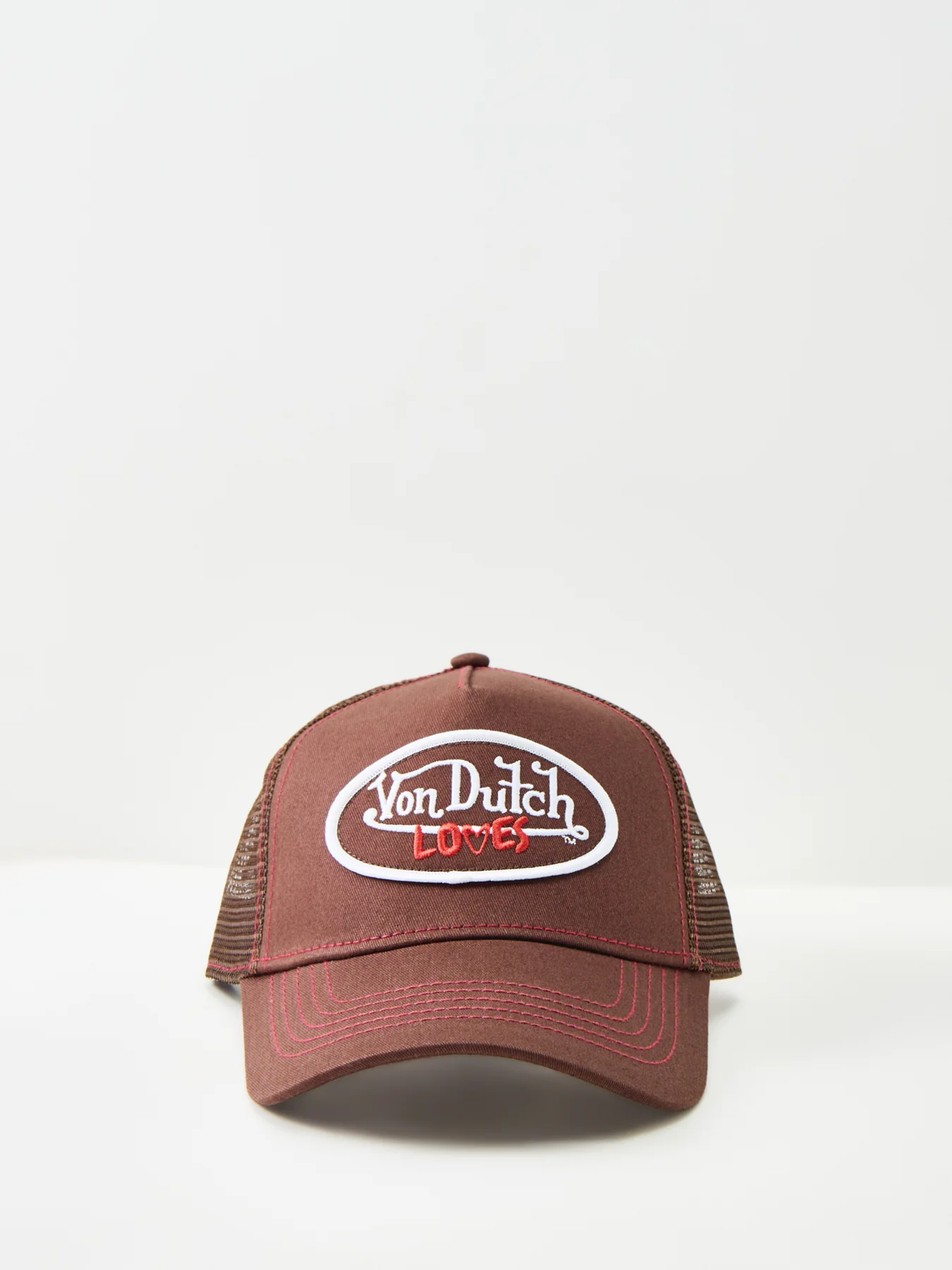 Love Collection Cap Brown - Image 4