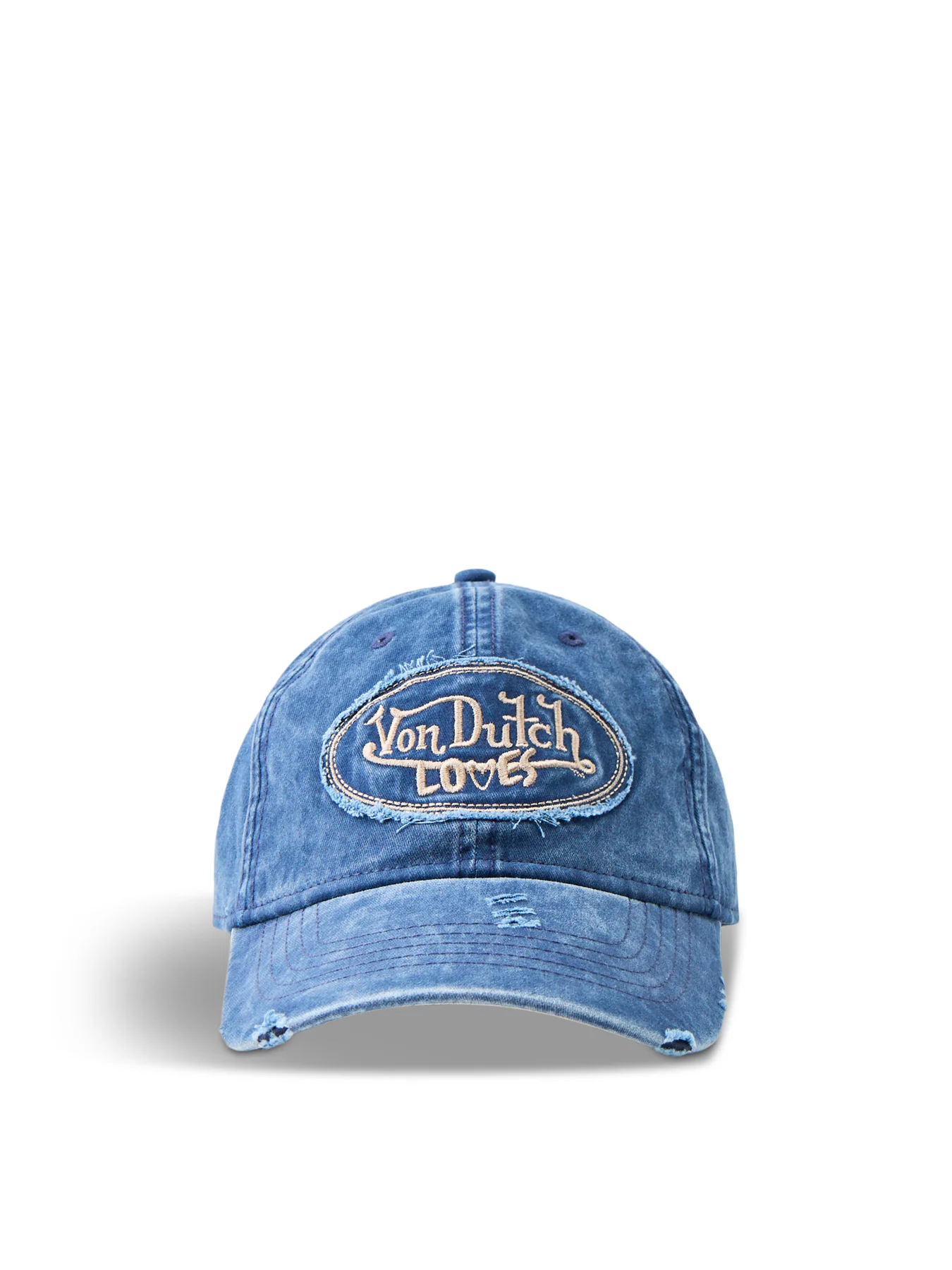 Love Collection Denim Cap Navy