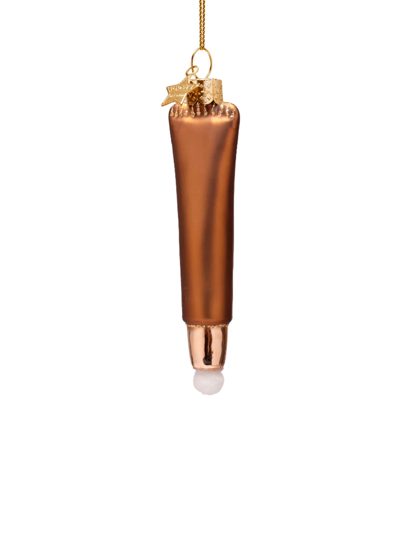 Brown Liquid Contour Makeup Christmas Hanging Decoration - Image 3