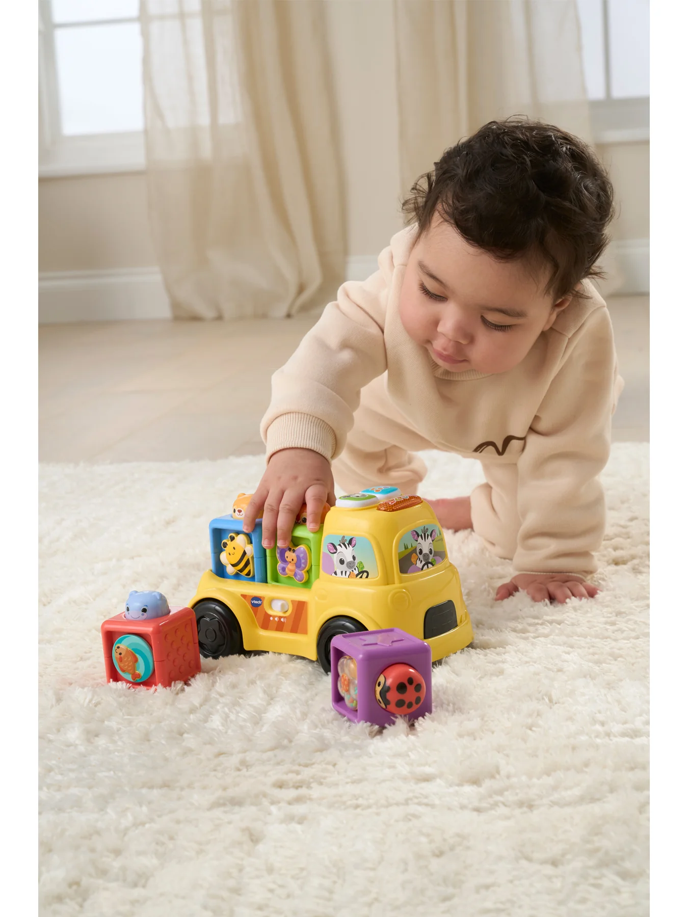 Pop a Block Truck Toy - Image 3