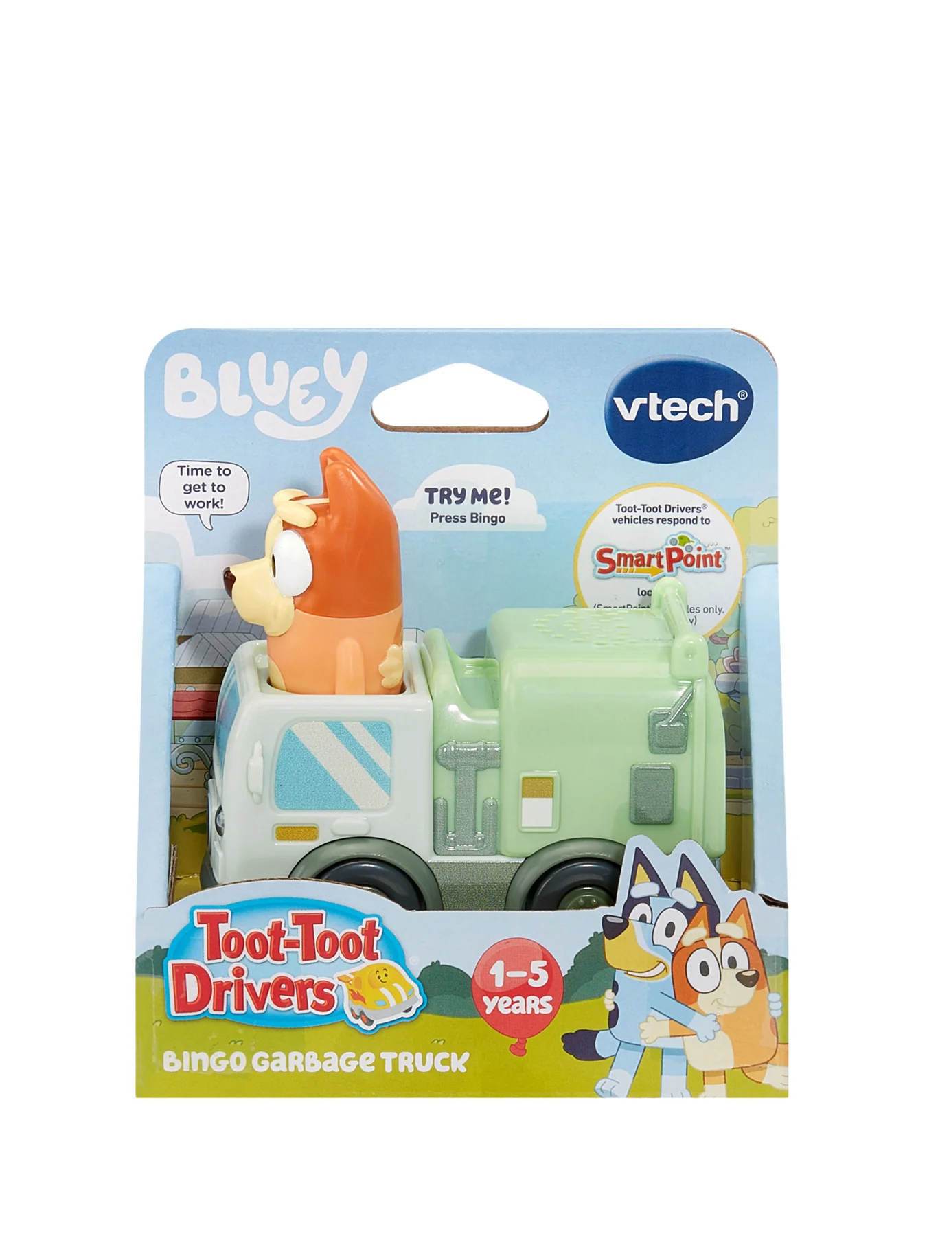 Toot Toot Drivers Bingo Garbage Truck - Image 2