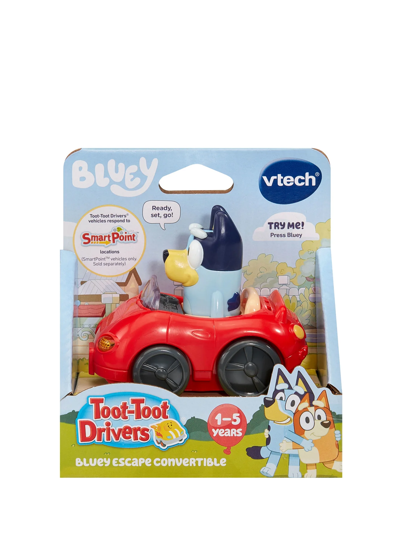 Toot Toot Drivers Bluey Escape Car - Image 2