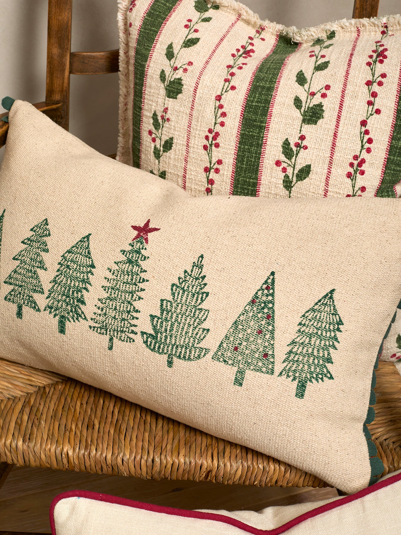Christmas Tree Cushion - Image 2