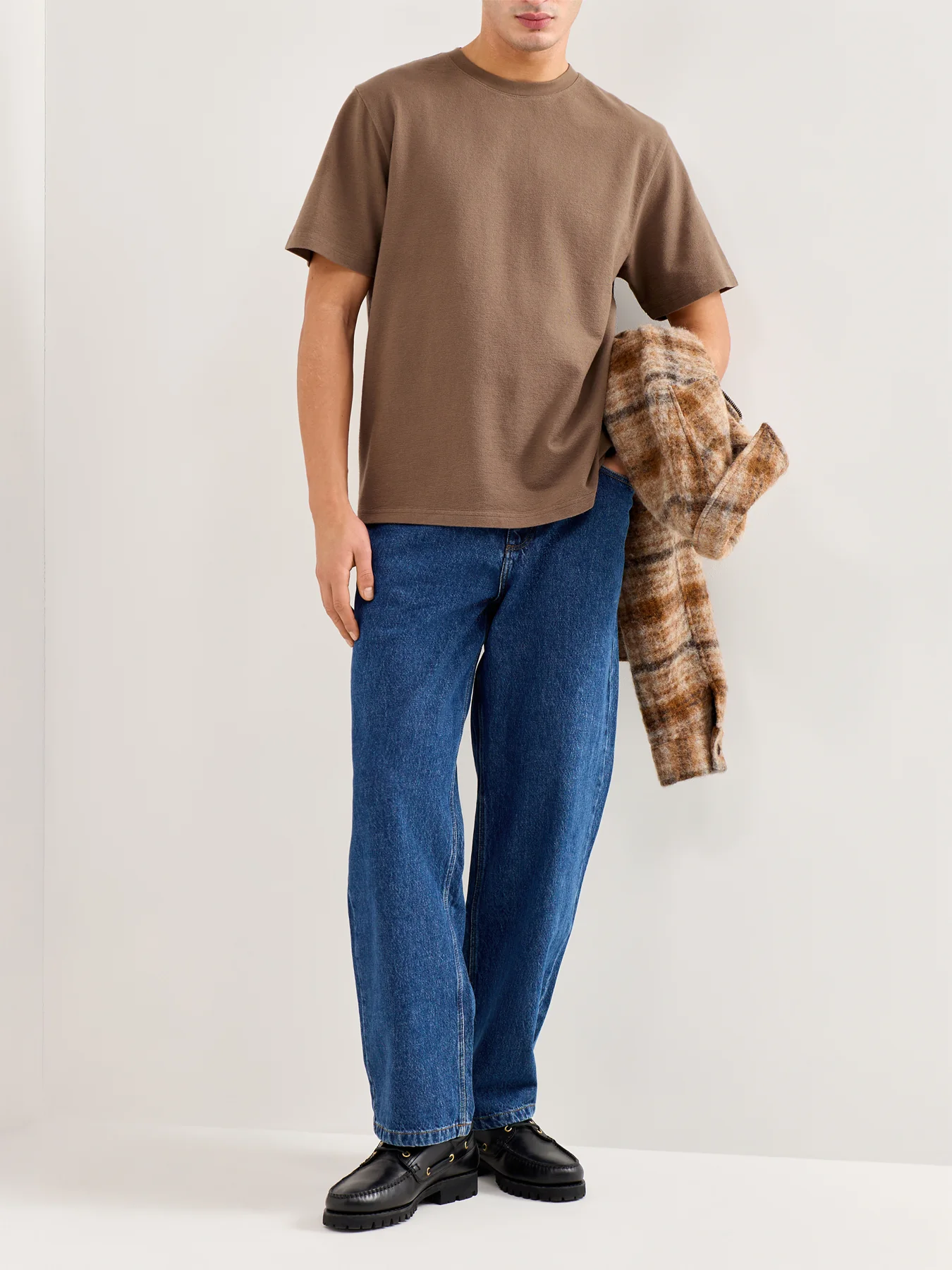 Dean Short Sleeve Tee Brown - Image 2