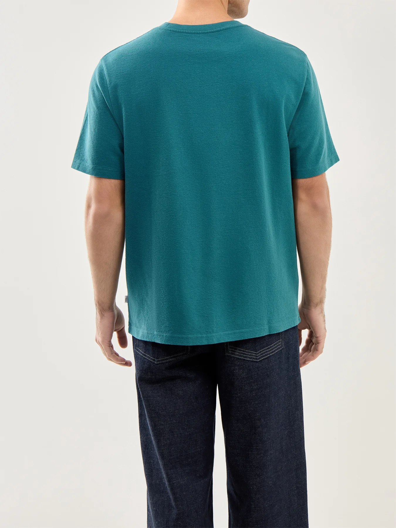 Dean Short Sleeves Tee Teal - Image 5