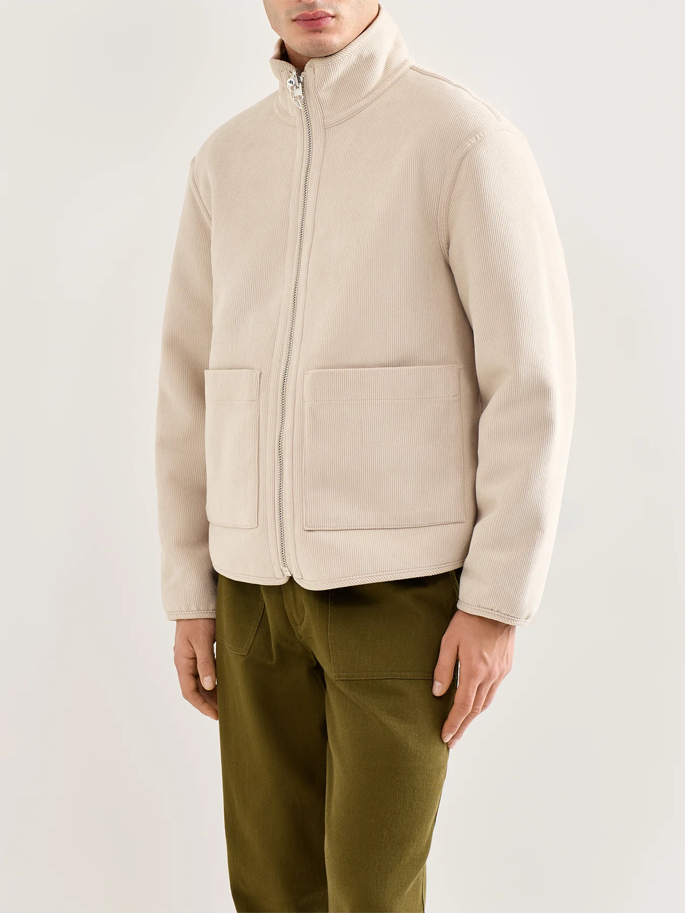 Killick Jacket Beige - Image 4
