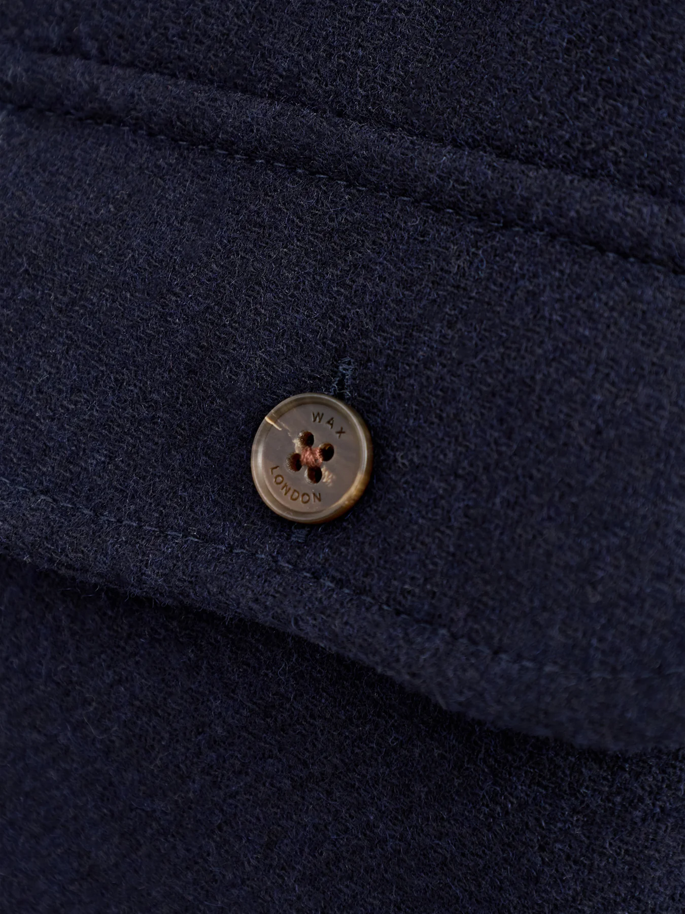 Lomond Overshirt Navy - Image 3