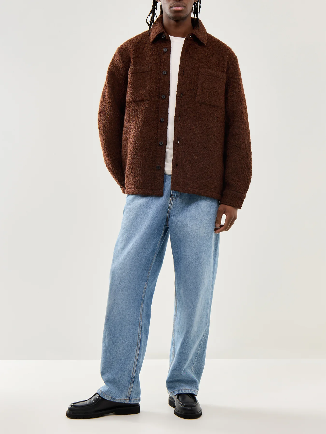 Mount Reversible Overshirt Brown - Image 2