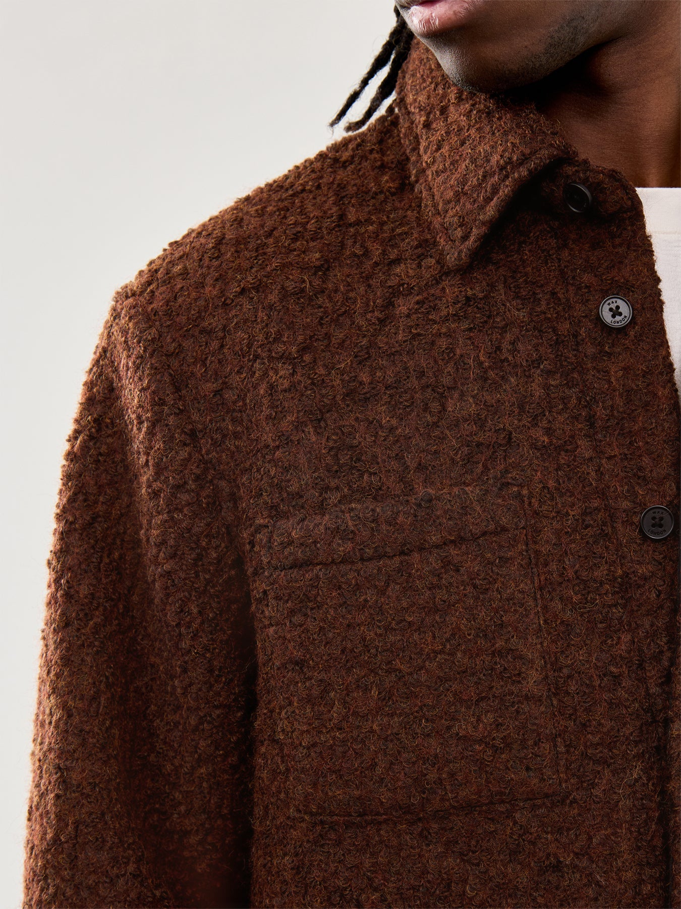 Mount Reversible Overshirt Brown - Image 3