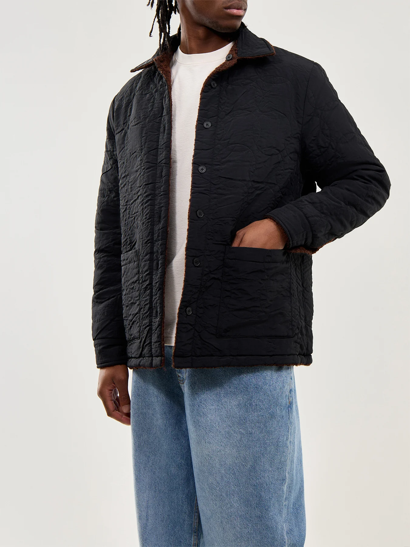 Mount Reversible Overshirt Brown - Image 4