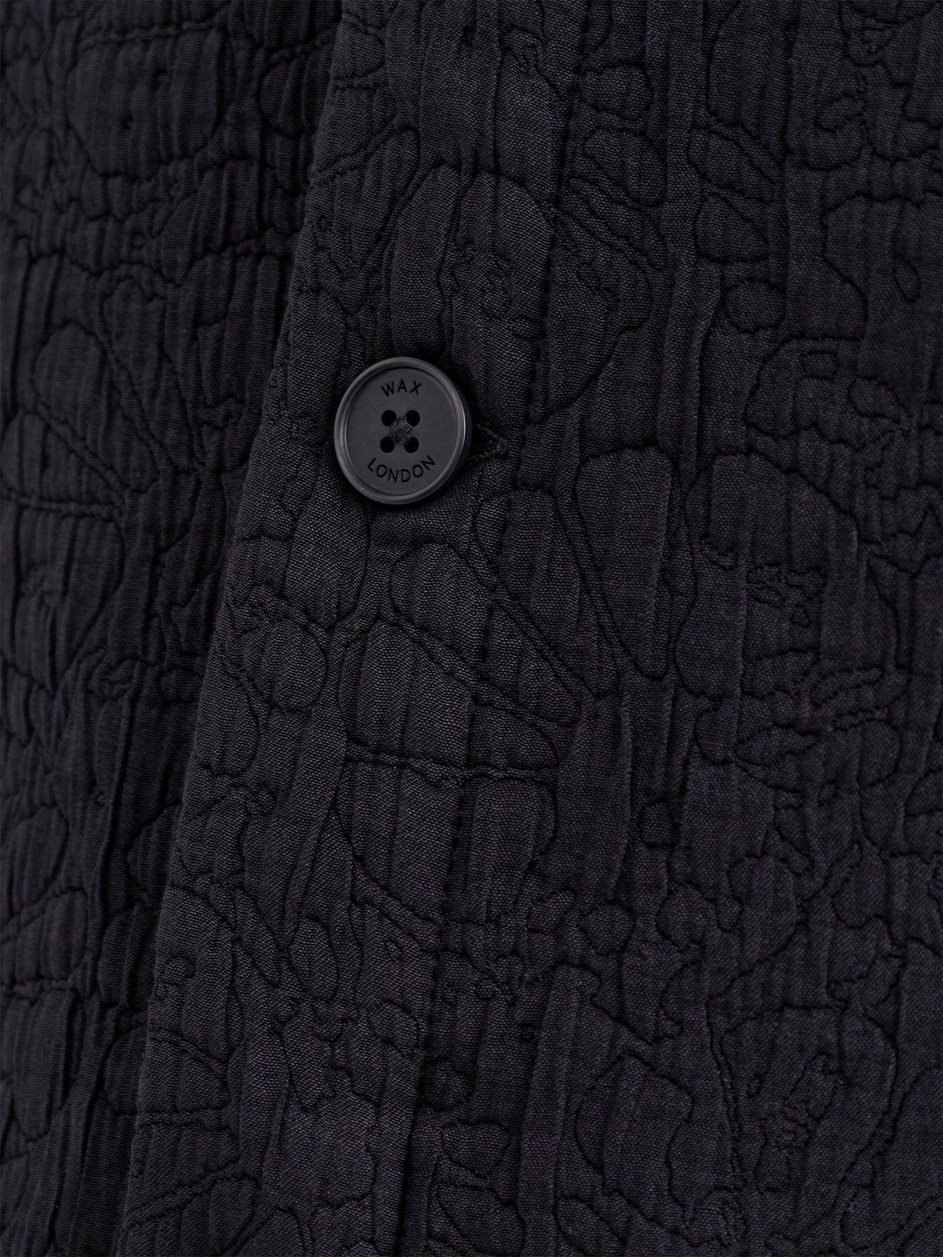 Rockley Overshirt Black - Image 3