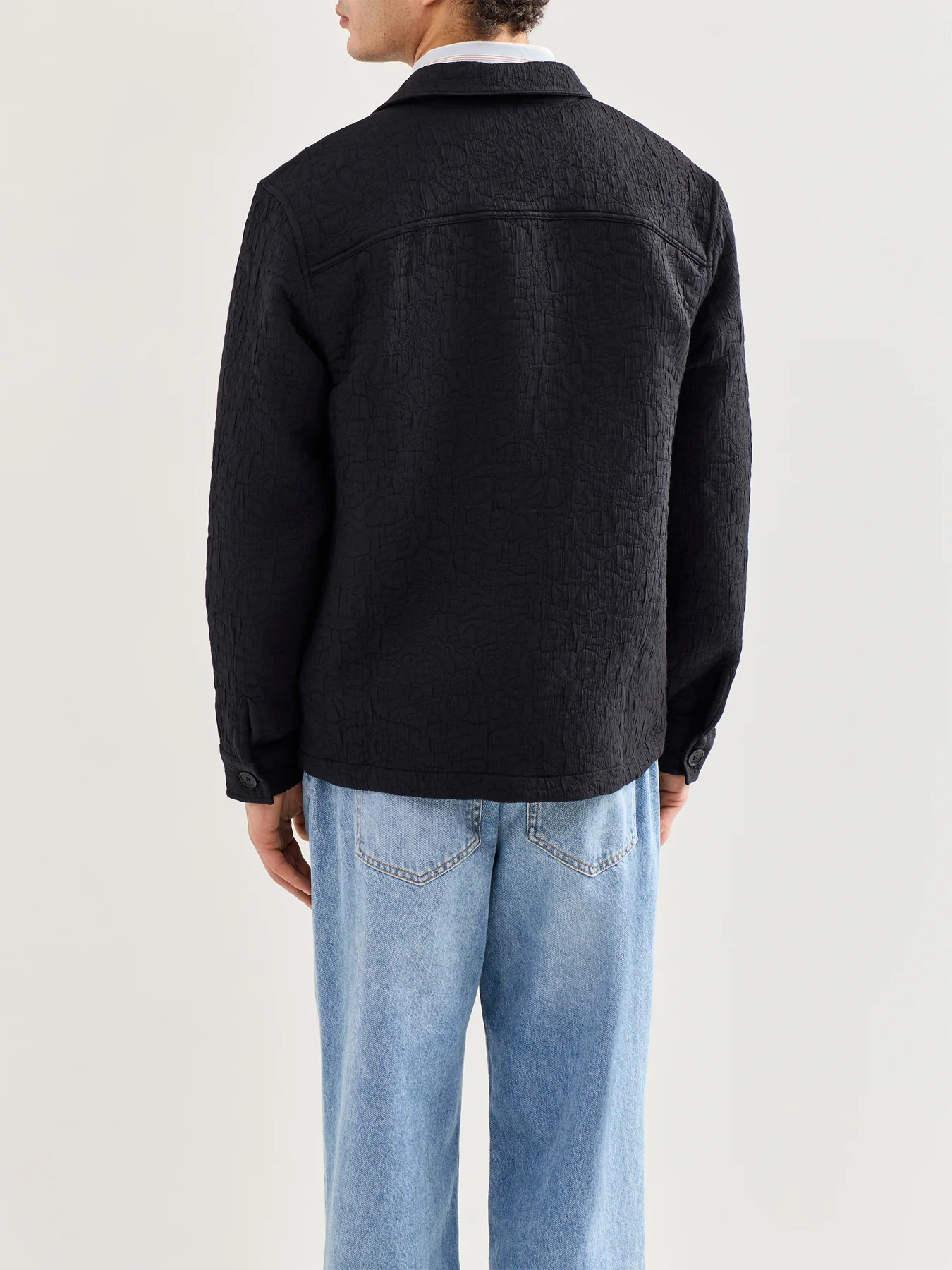Rockley Overshirt Black - Image 5