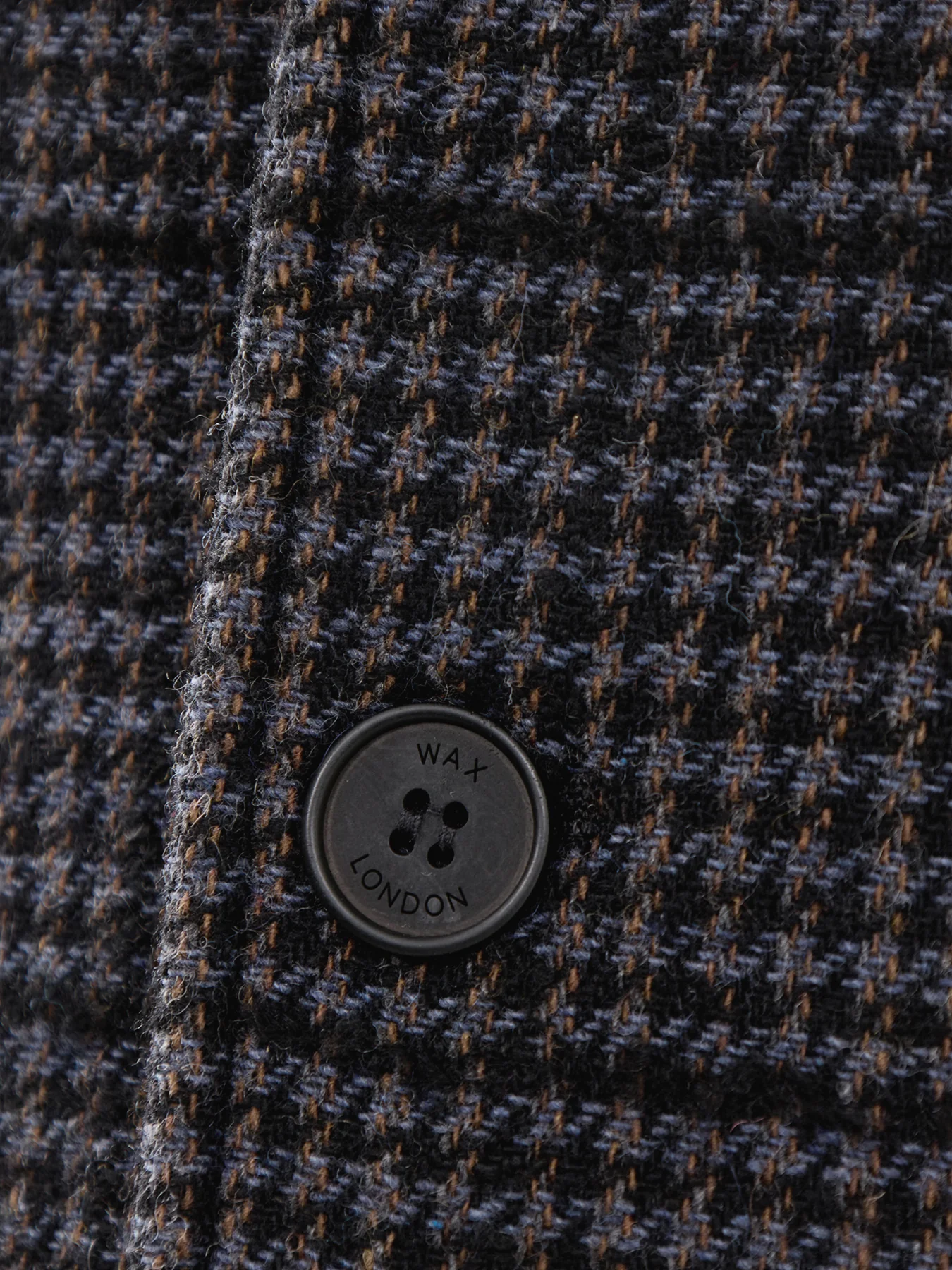 Stan Coat Navy Grey - Image 3