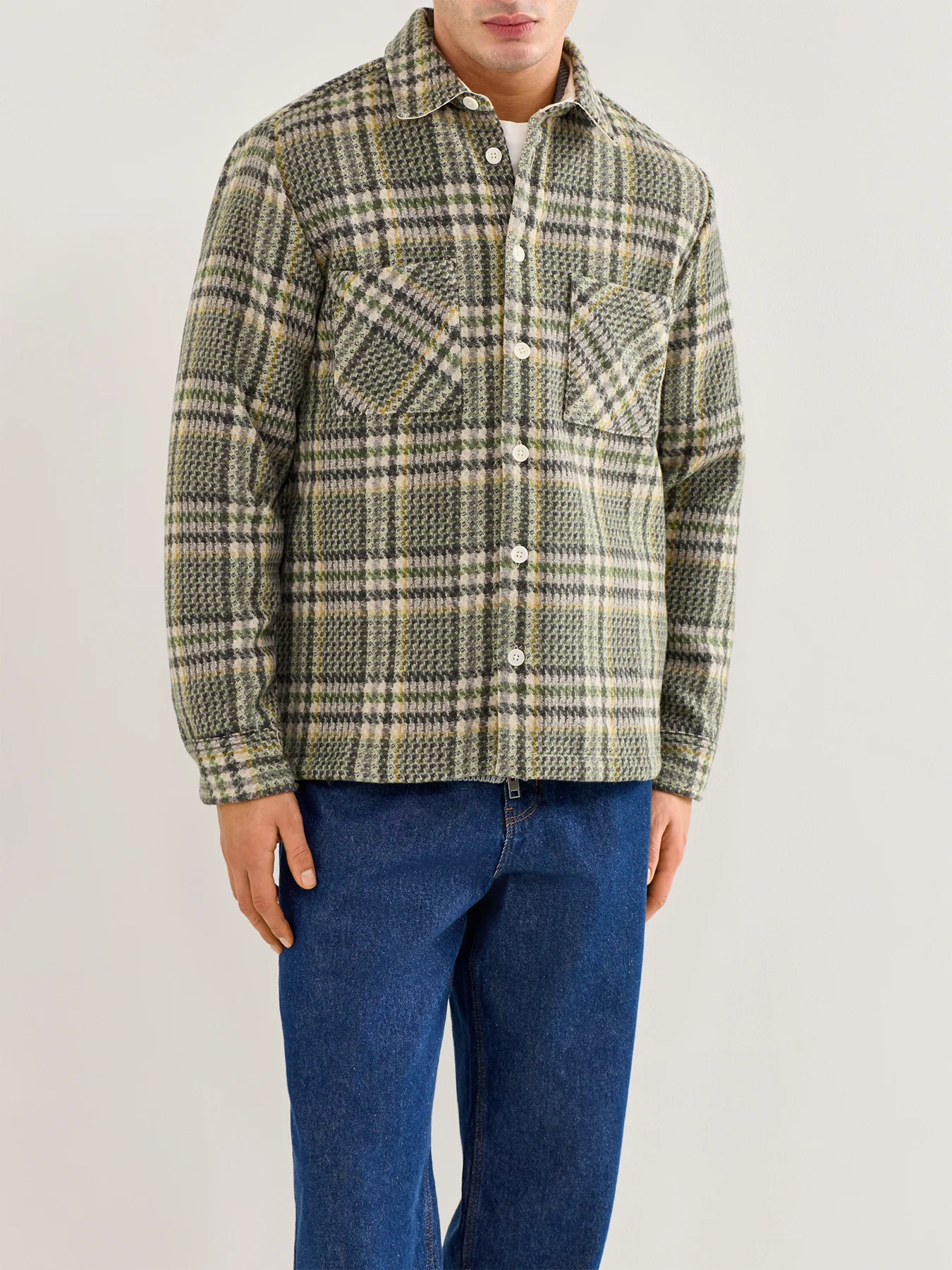 Whiting Overshirt Green - Image 4