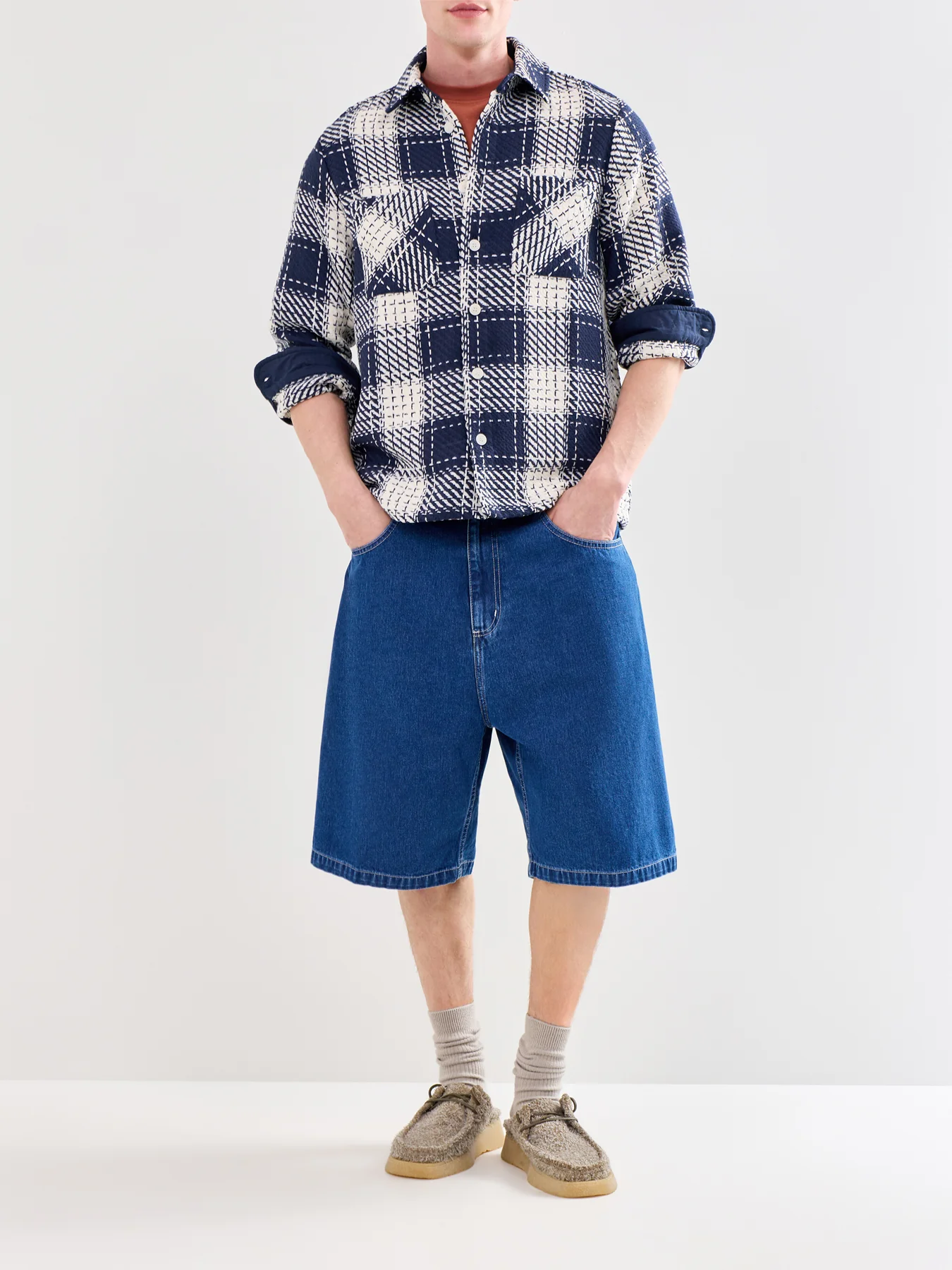 Whiting Overshirt Blue - Image 2