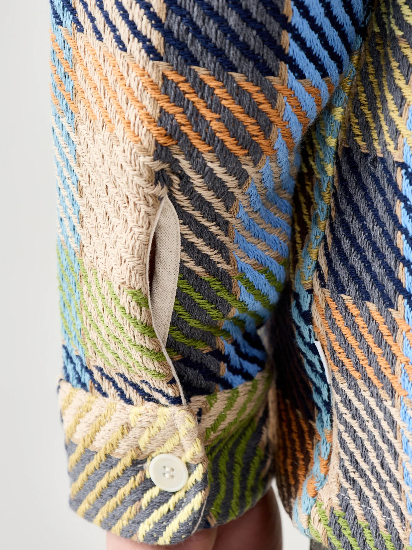 Whiting Checked Overshirt Multi - Image 3