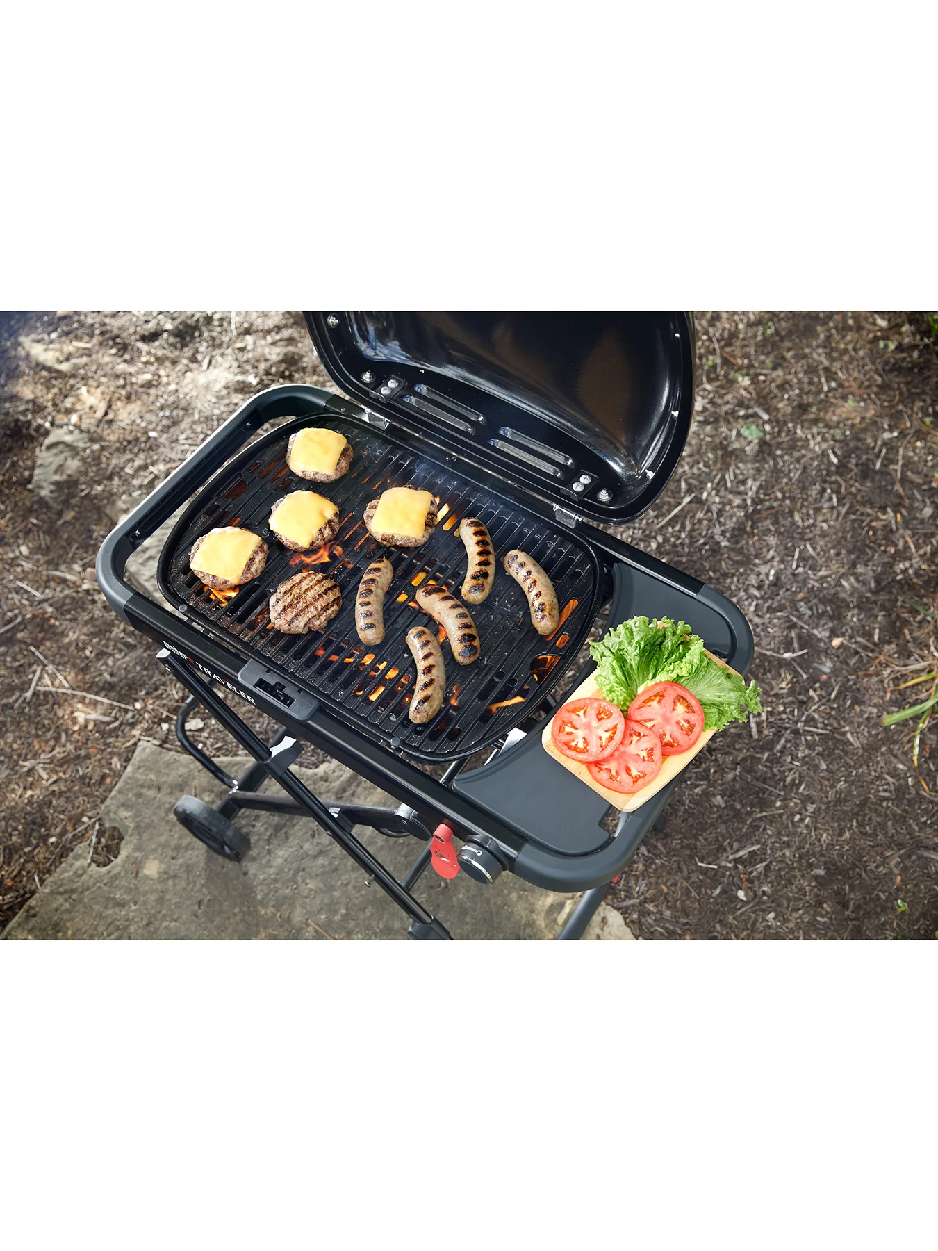 Traveler Compact Gas Barbeque - Image 3