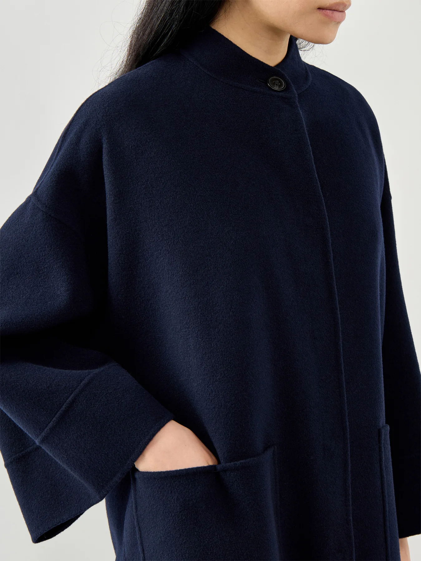 Fulcro Short Coat Navy - Image 3