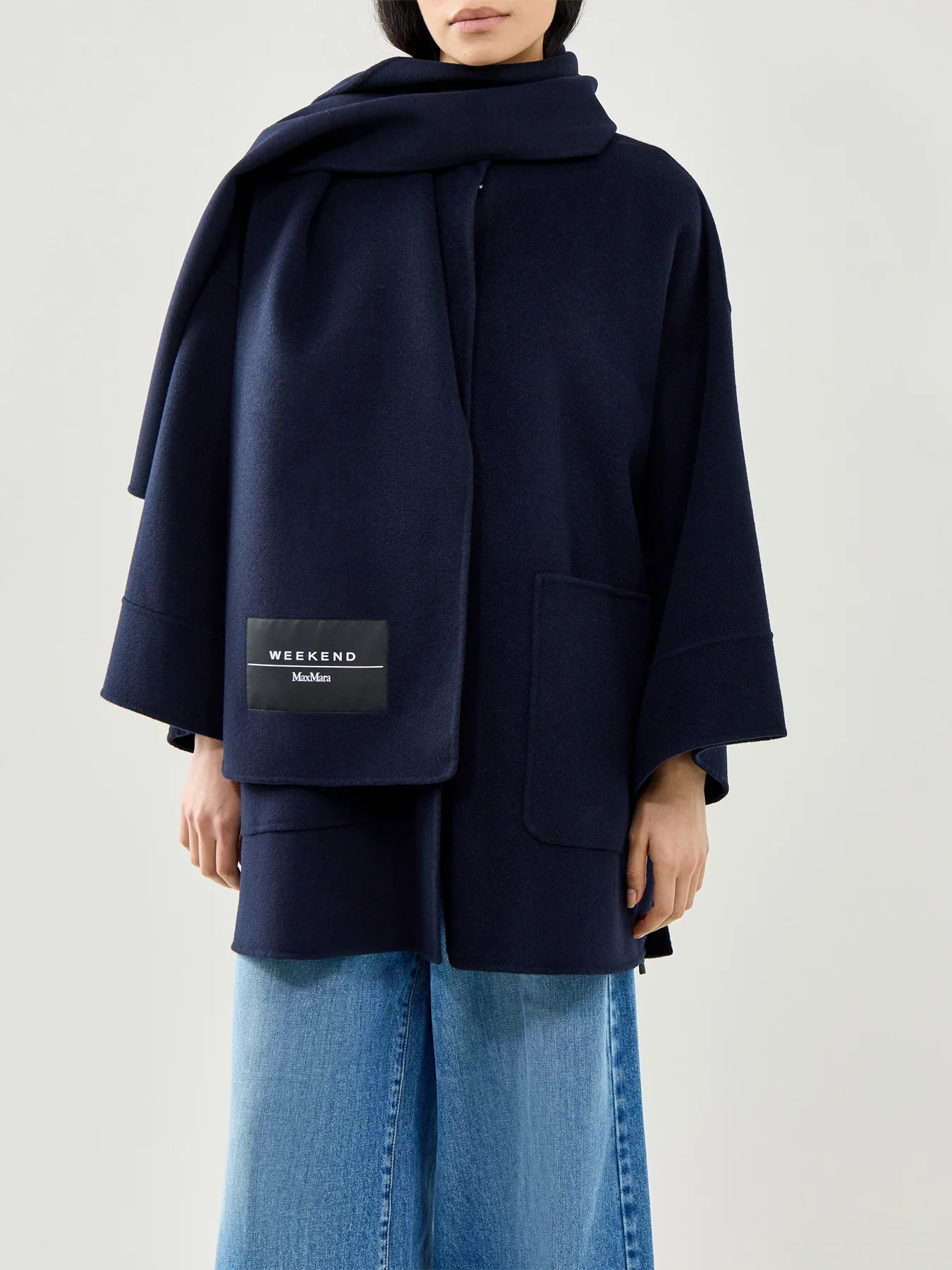 Fulcro Short Coat Navy - Image 4