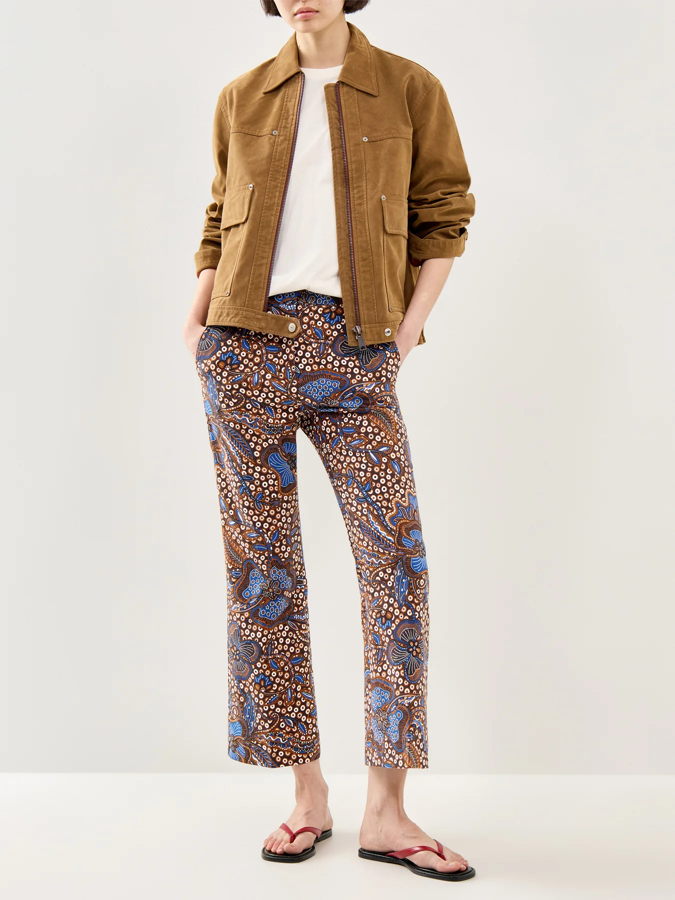 Onde Casual Trousers Multi - Image 2