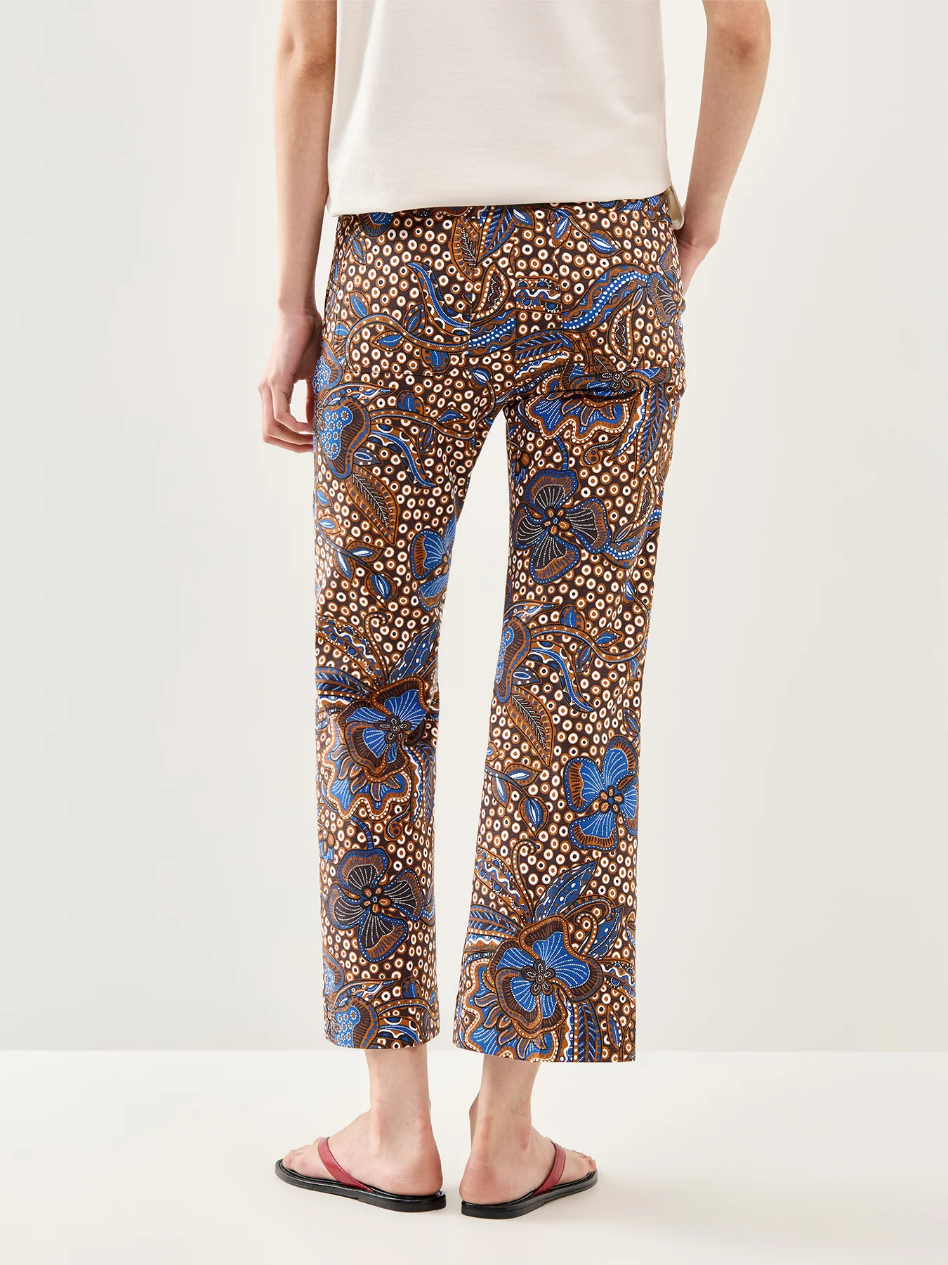 Onde Casual Trousers Multi - Image 5