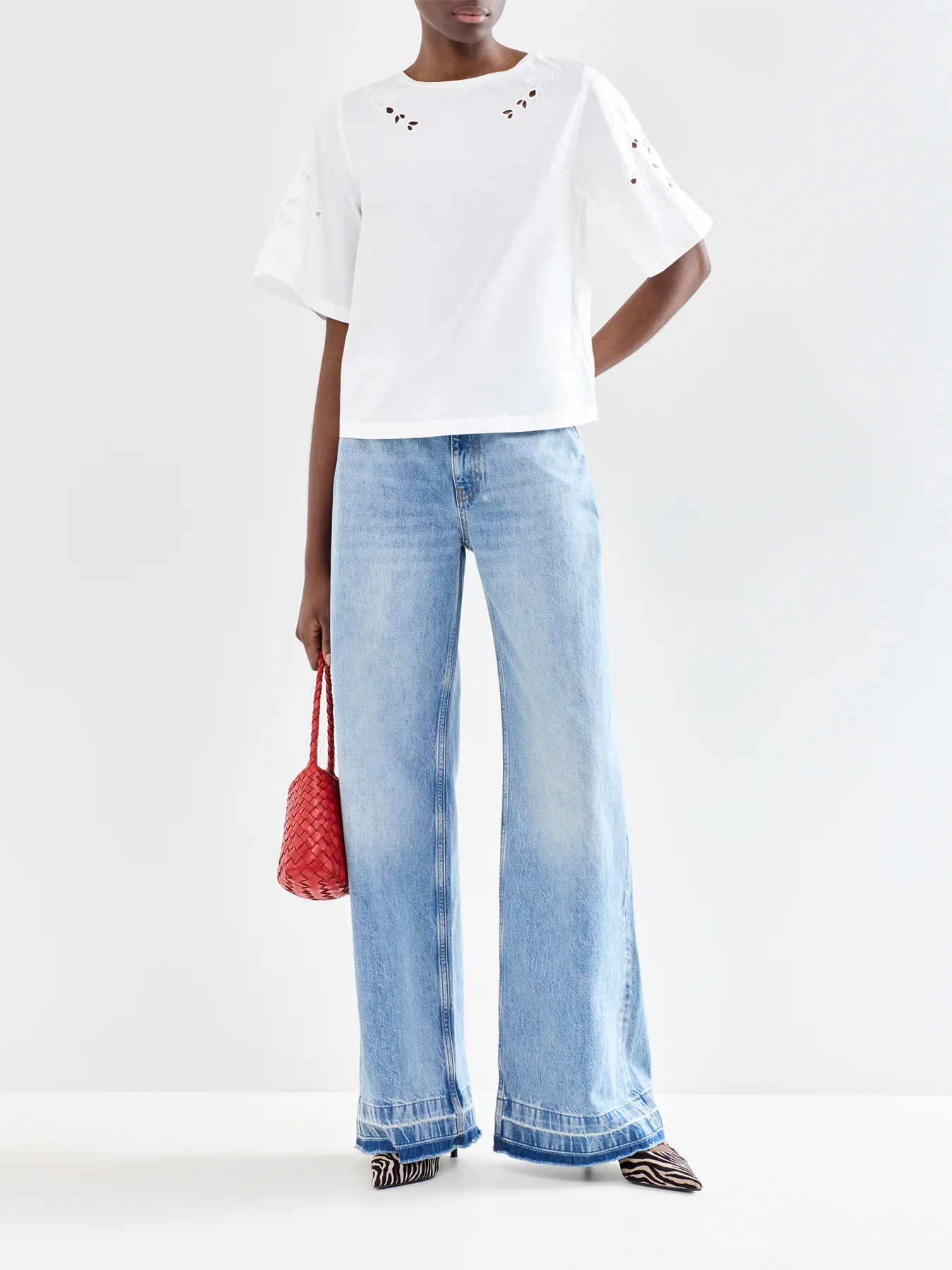 Targa Cotton Body Top White - Image 2