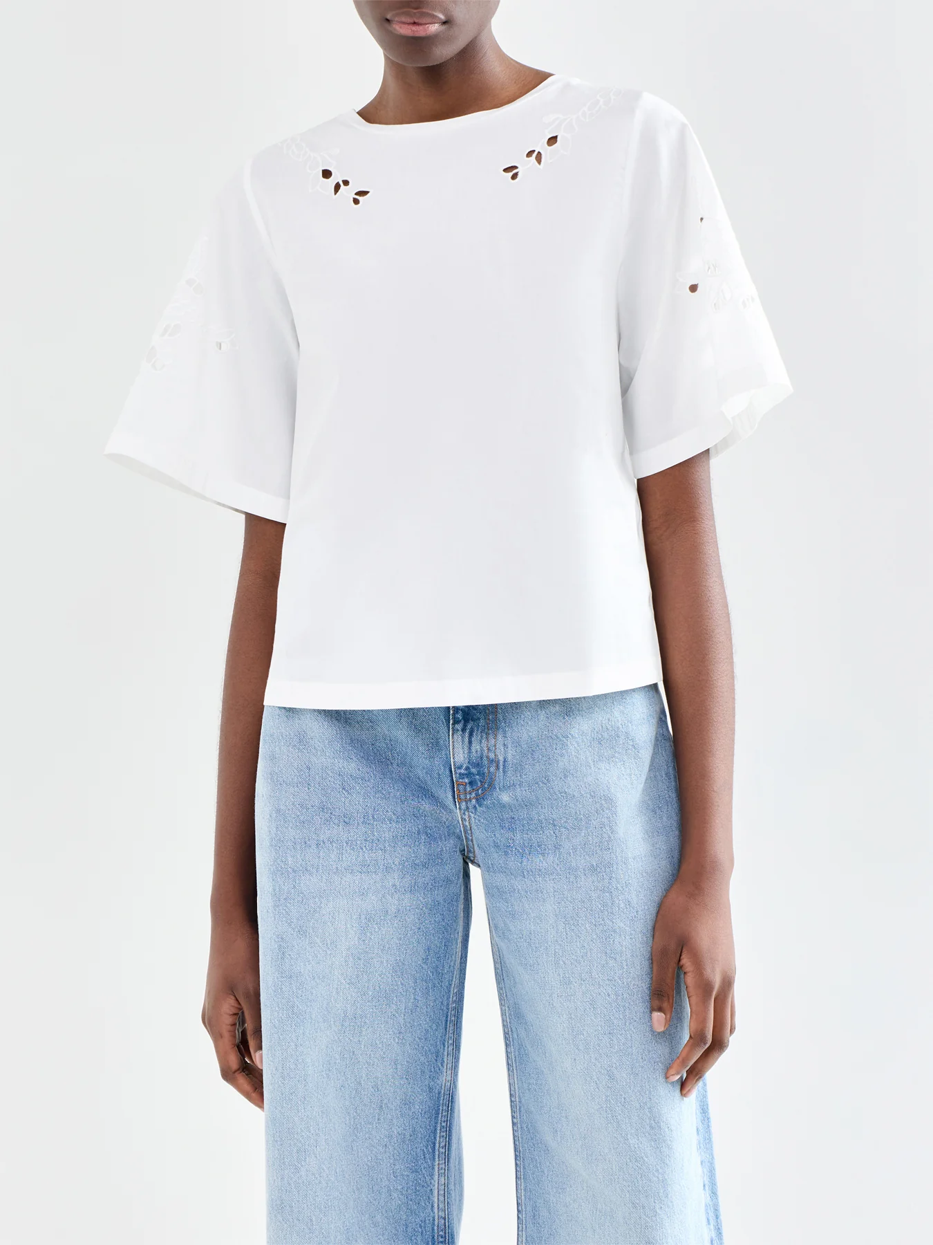 Targa Cotton Body Top White - Image 4
