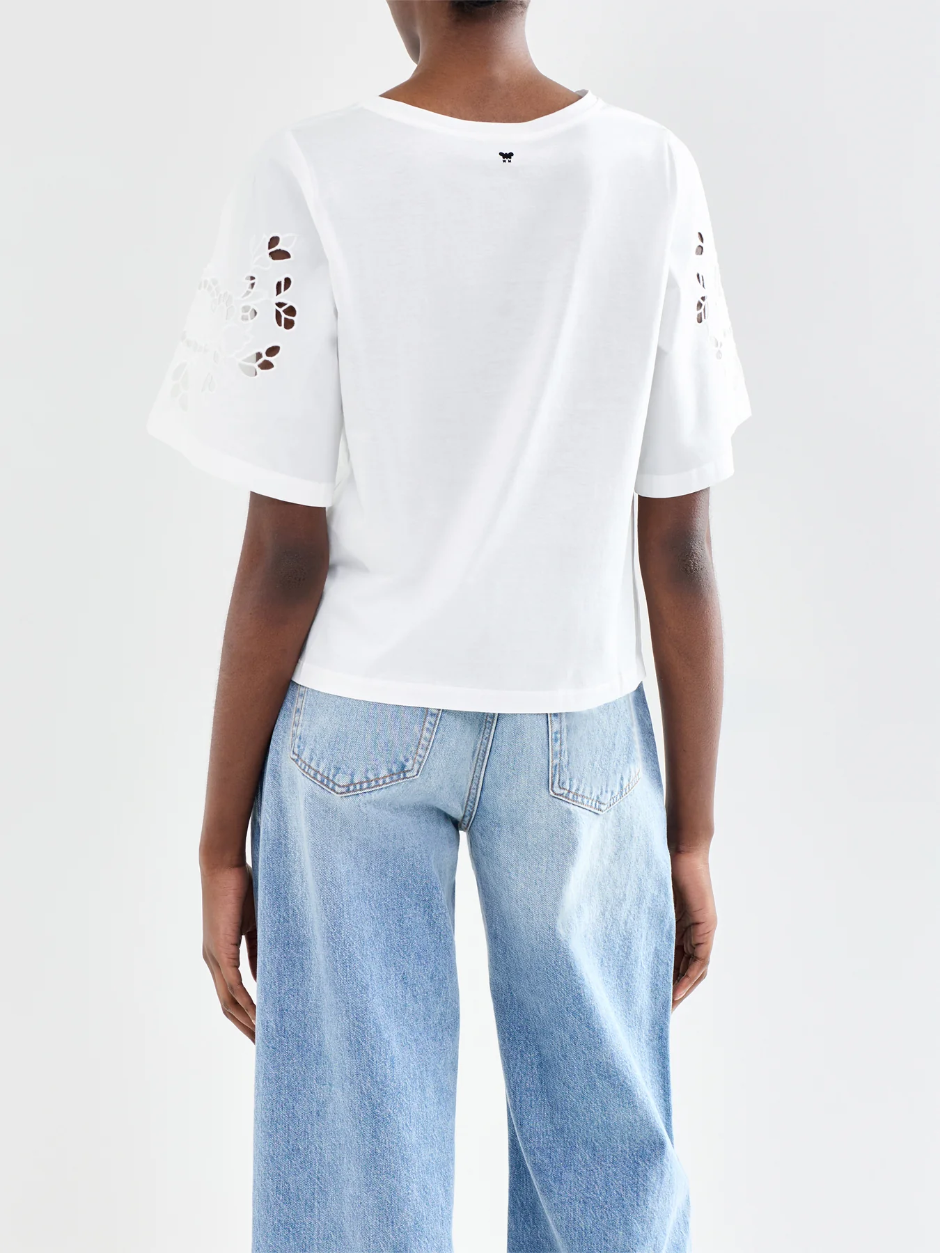 Targa Cotton Body Top White - Image 5