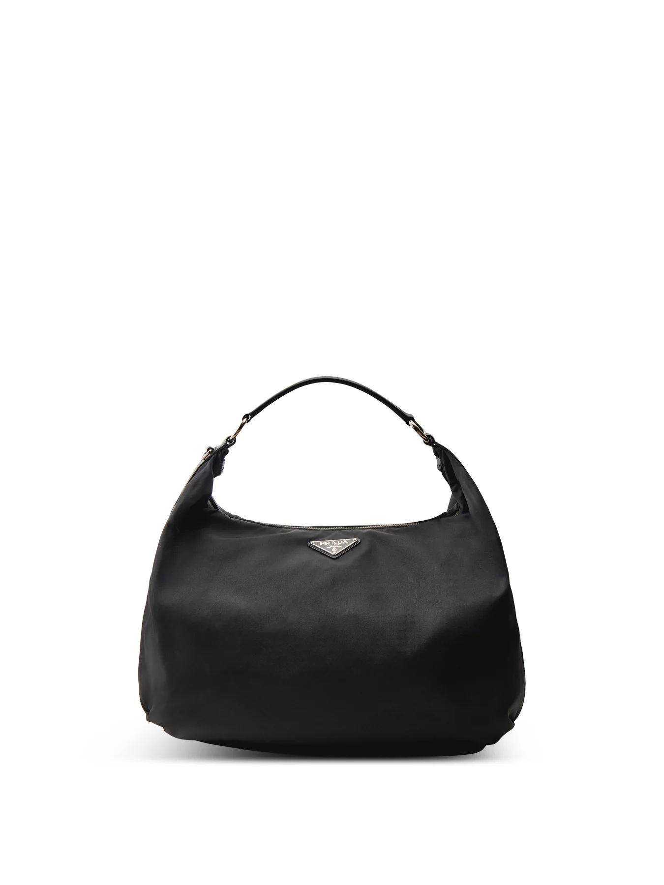 Nylon Convertible Tote Black