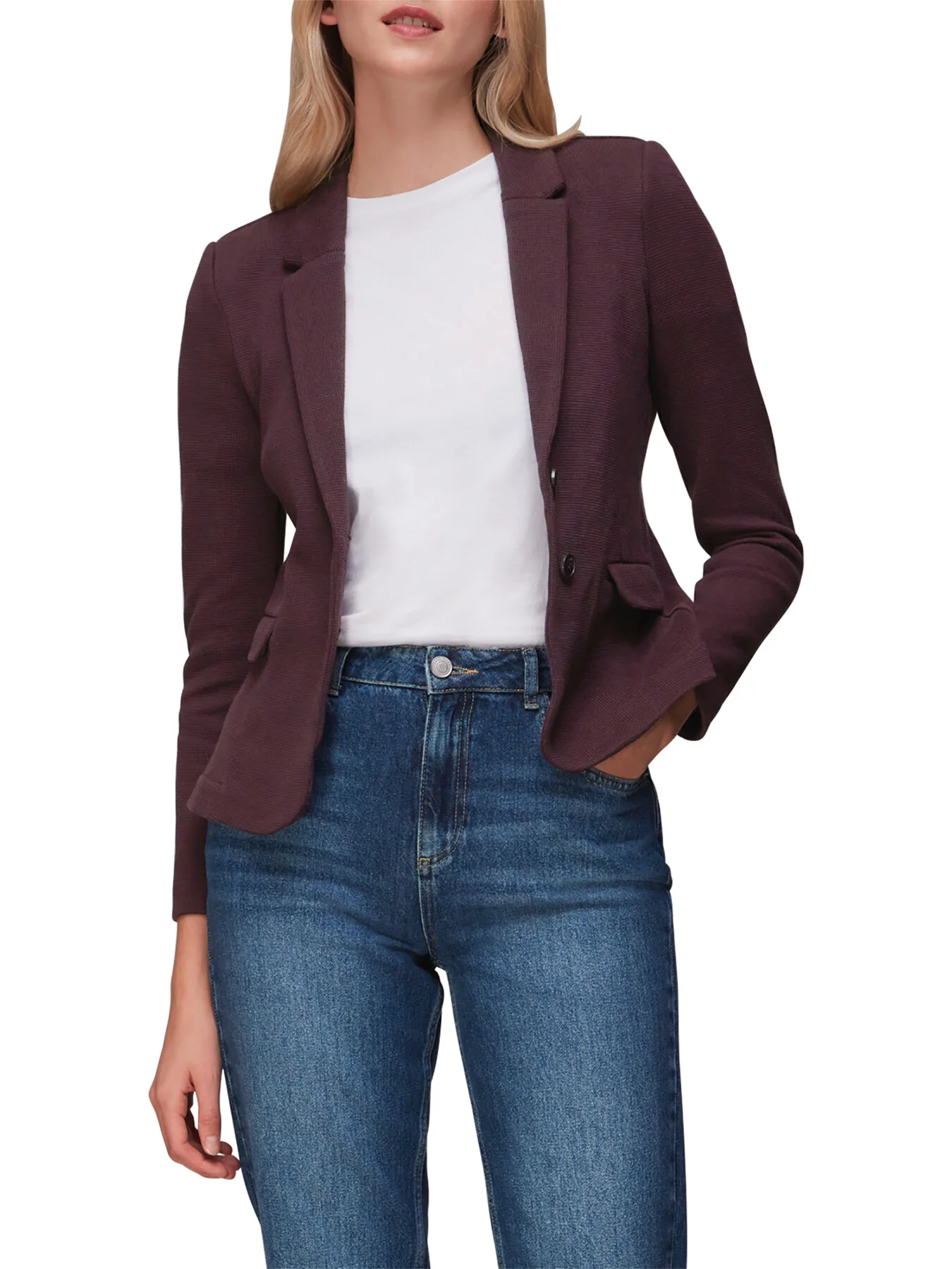 Slim Jersey Jacket - Image 2