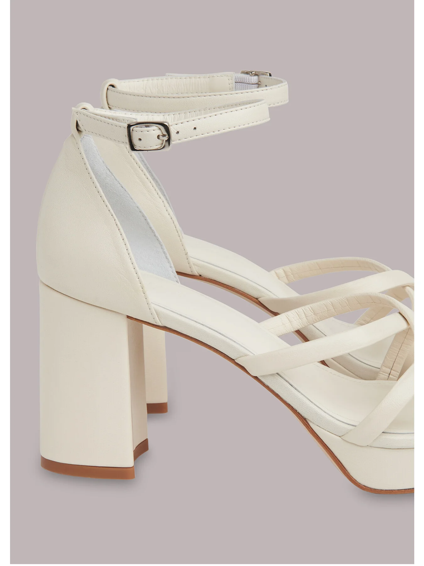 Selene Platform Heeled Sandal - Image 3