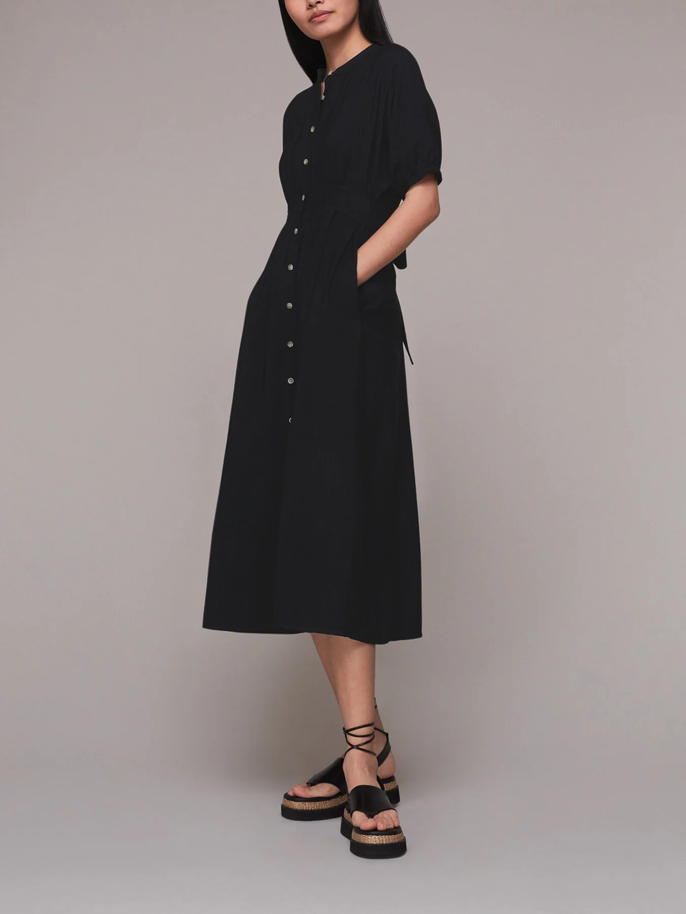 Amber Midi Dress - Image 4