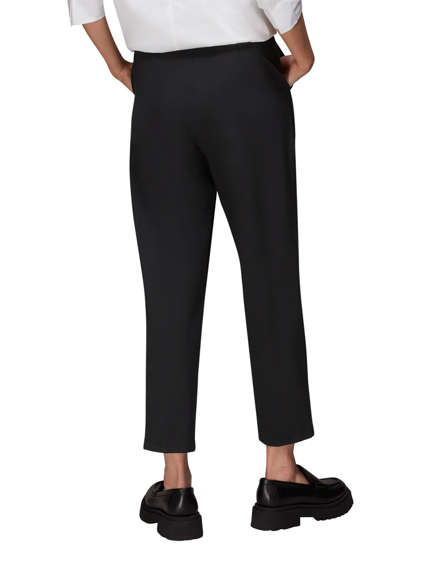 Lila Ponte Trouser - Image 3
