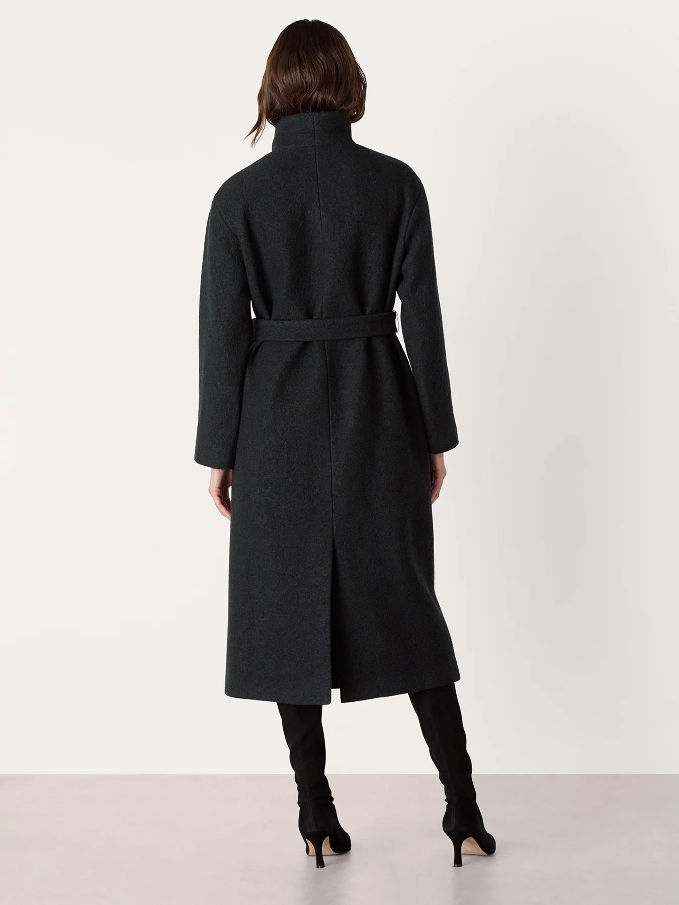 Morgan Funnel Neck Coat - Image 3