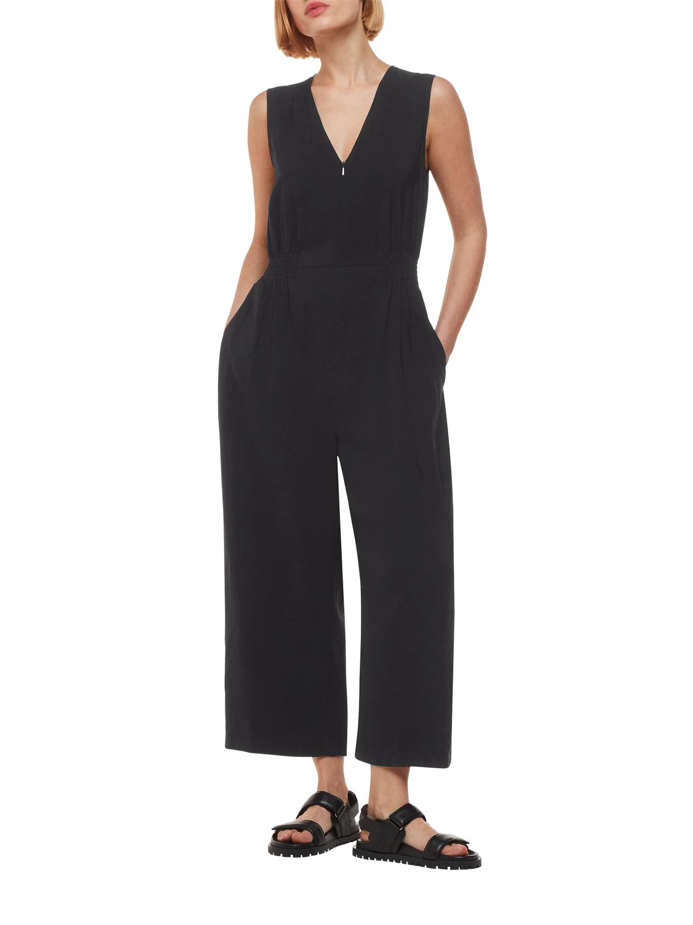 Remmie Jumpsuit Black - Image 3