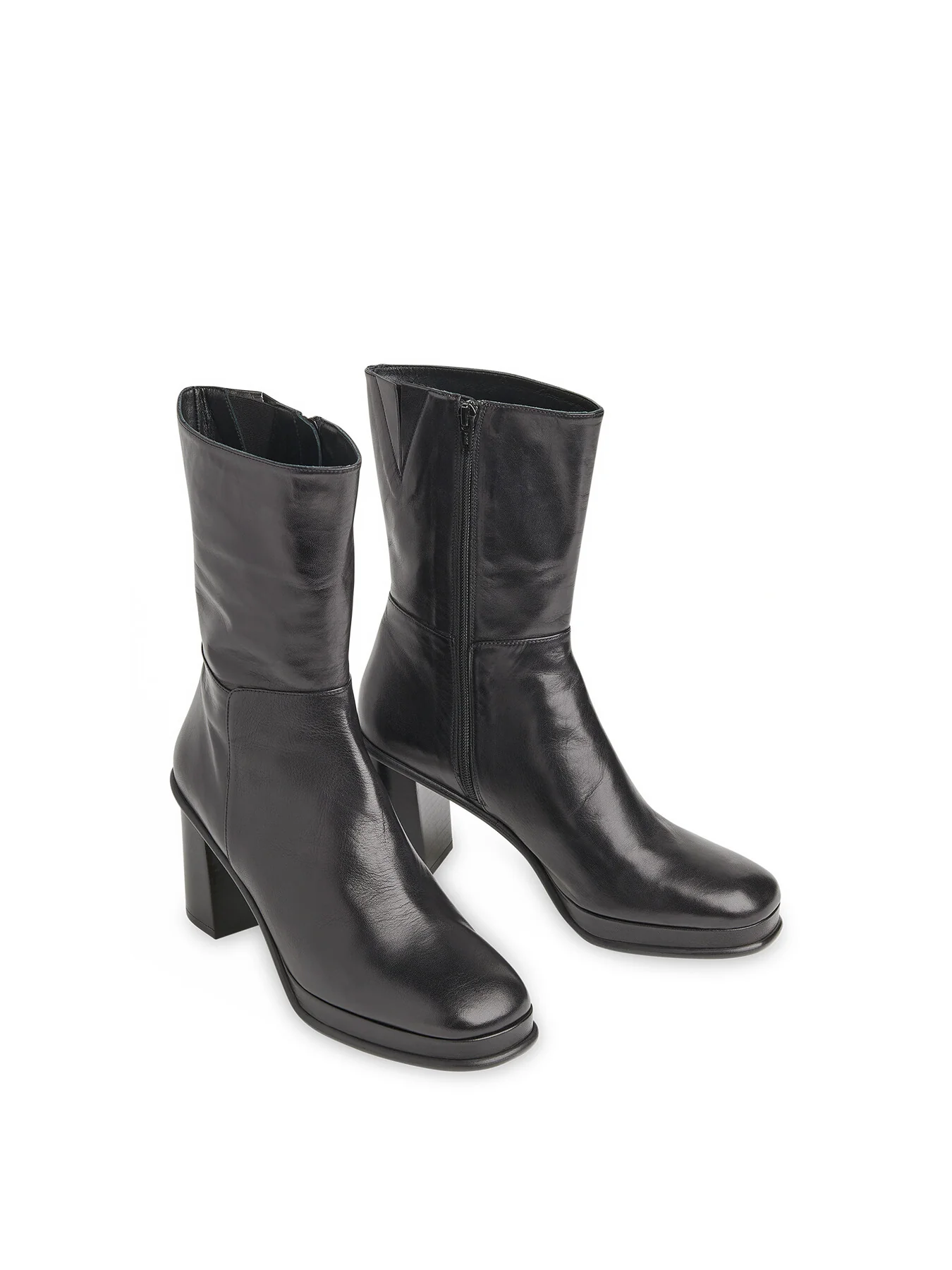 Clara Platform Heeled Boot - Image 2