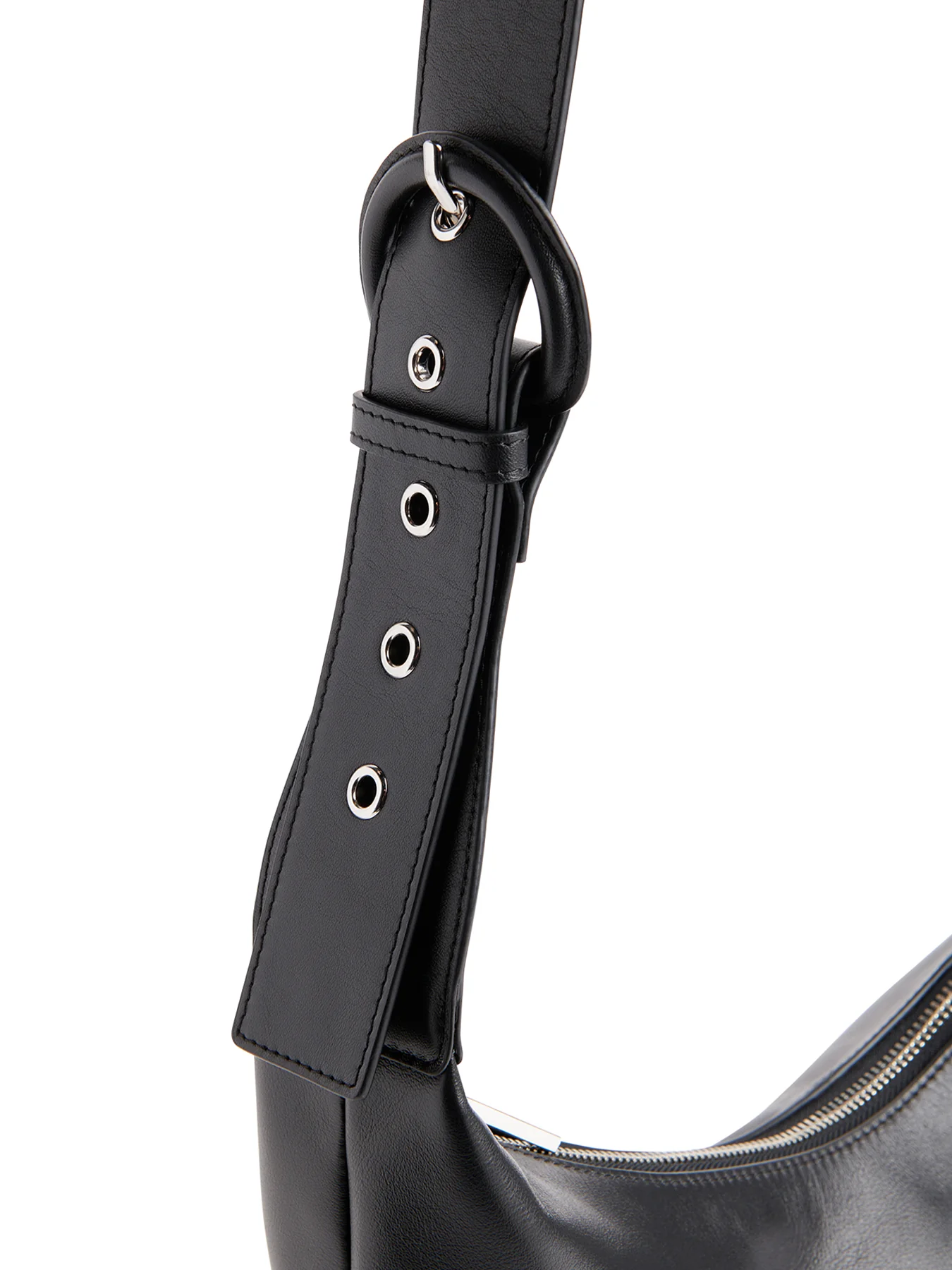 Sia Curved Crossbody Bag - Image 2