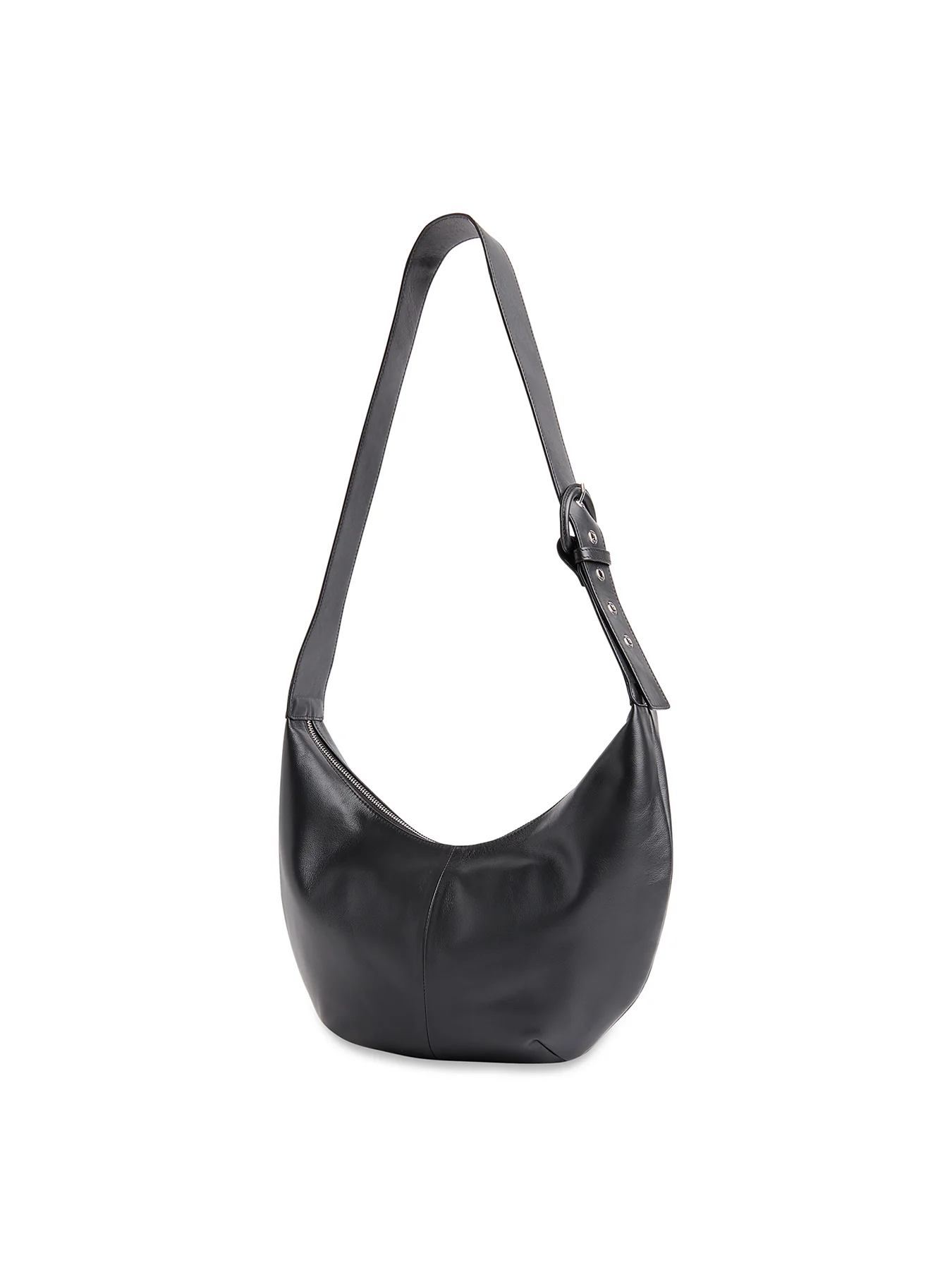 Sia Curved Crossbody Bag - Image 3