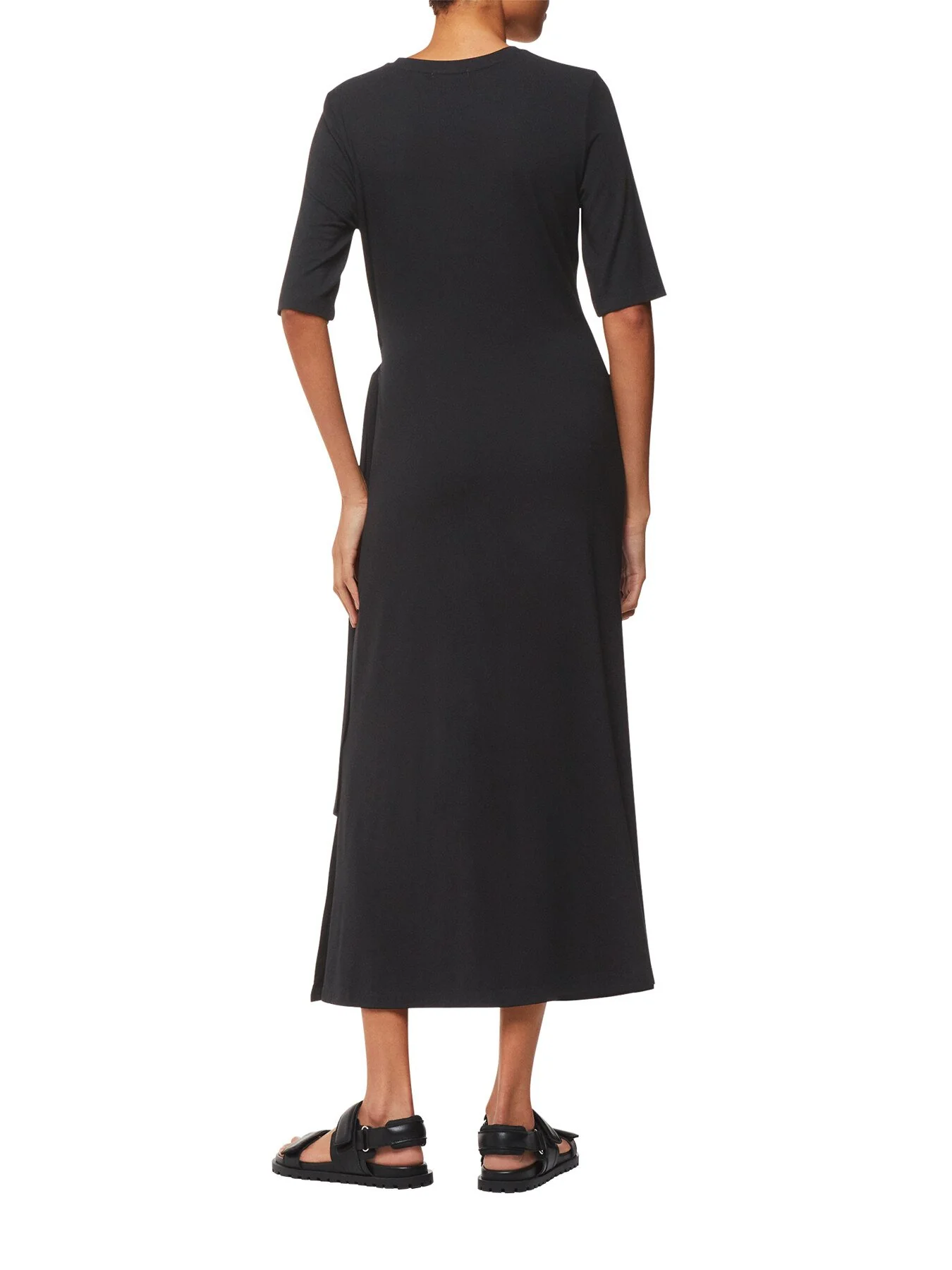 Twist Front Jersey Dress - Image 3