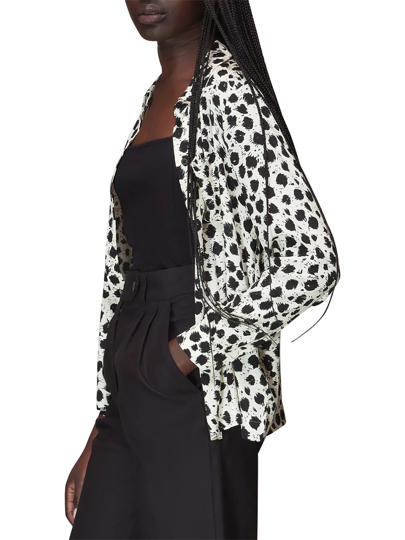 Brushed Dalmatian Shirt - Image 2