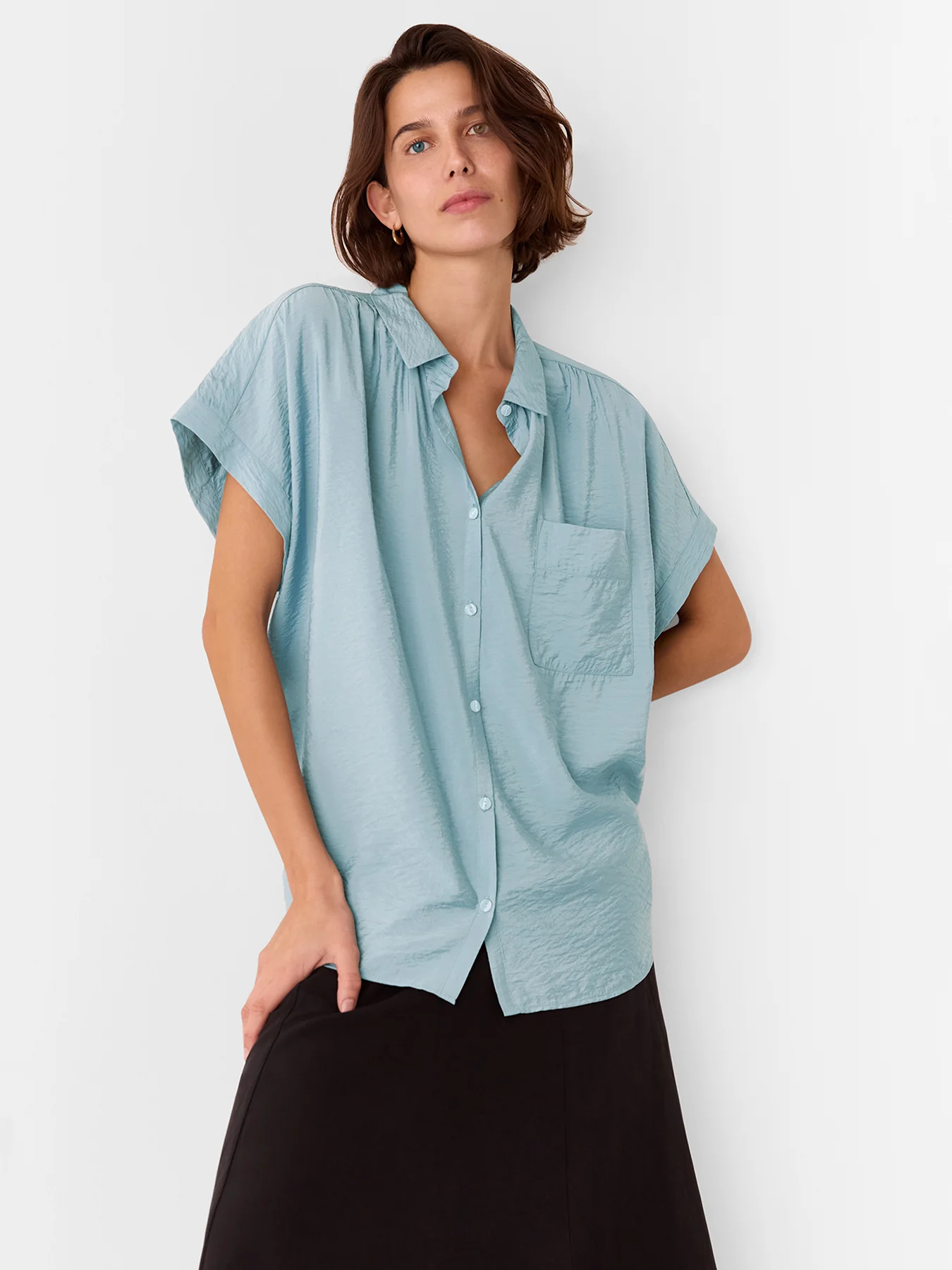 Nicola Button Through Shirt - Image 2