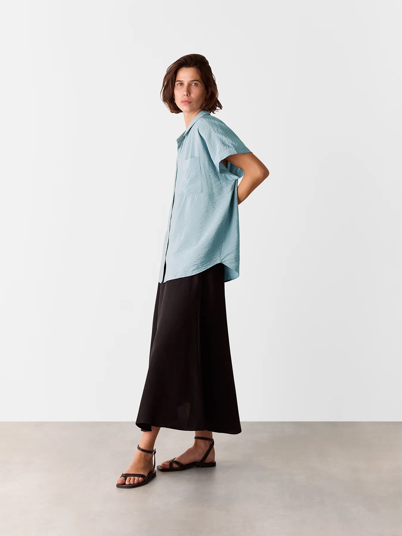 Nicola Button Through Shirt - Image 4