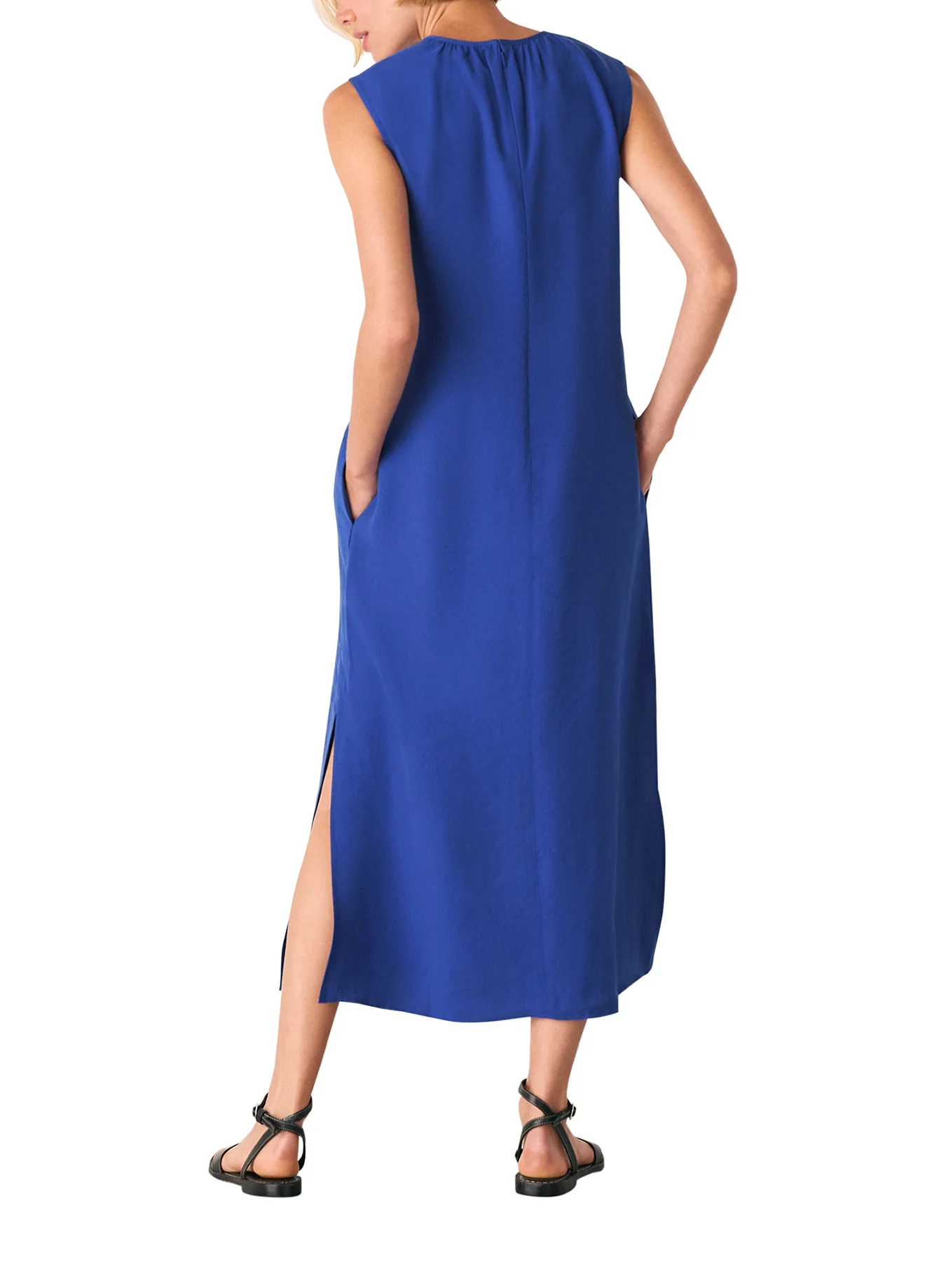 Sleeveless Midi Dress - Image 3