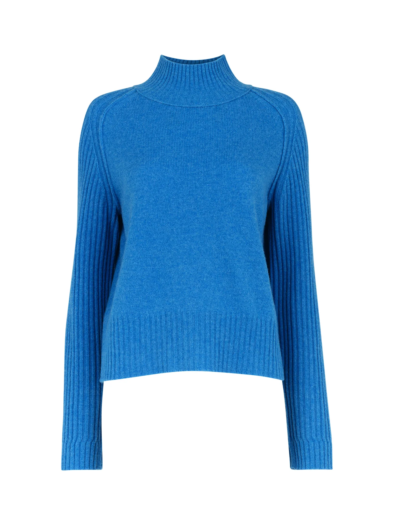 Funnel Neck Knit