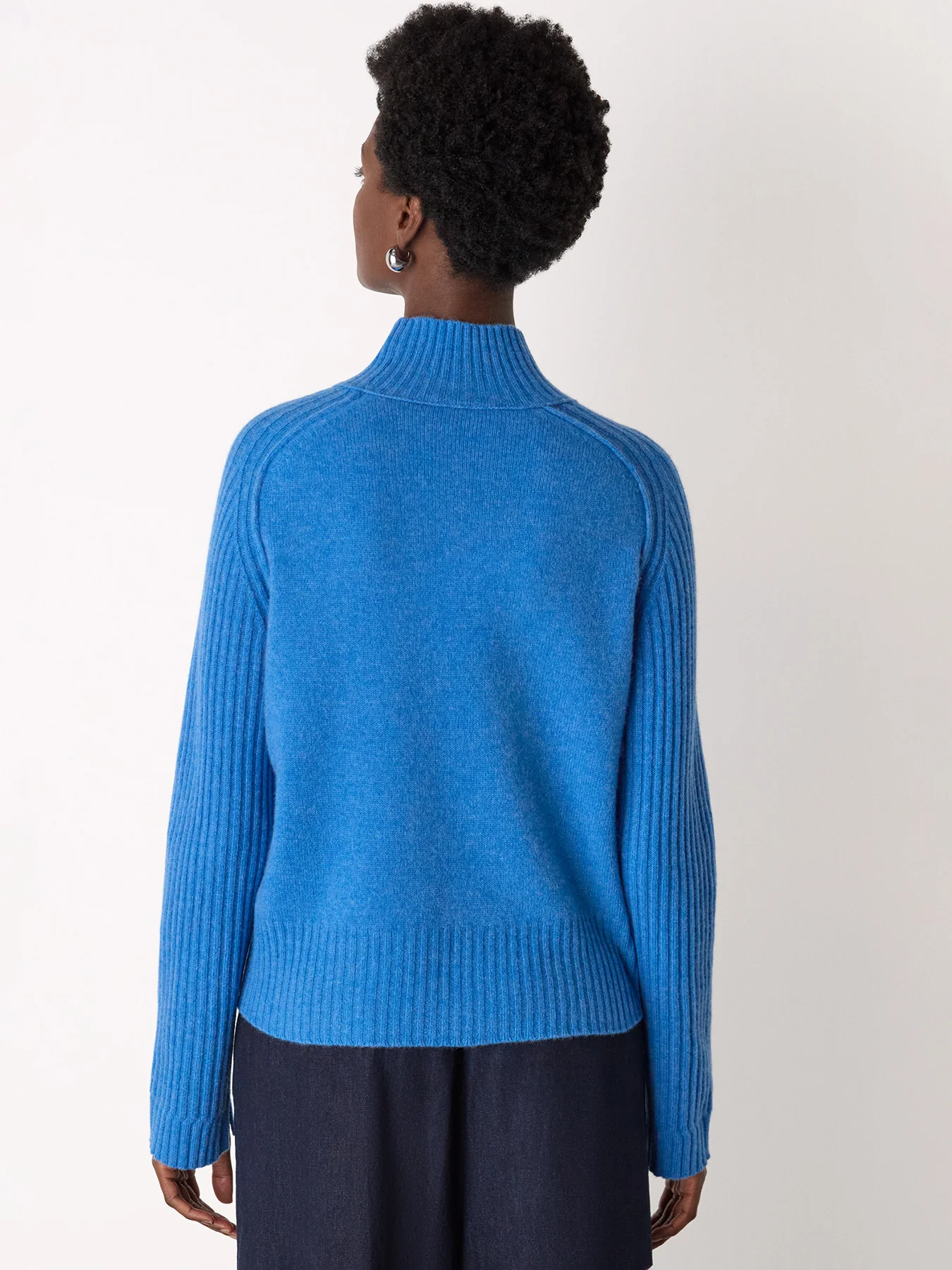 Funnel Neck Knit - Image 3